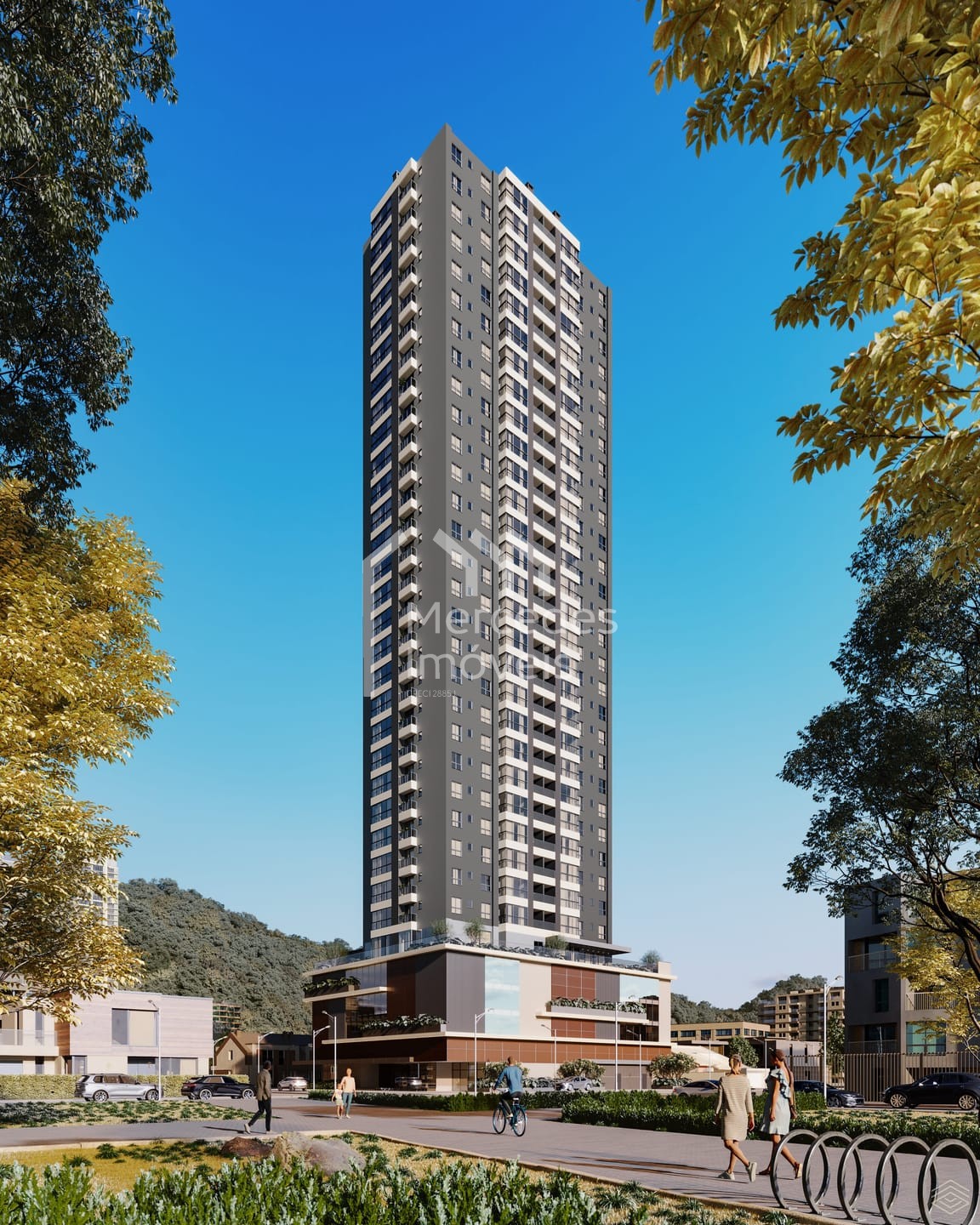 Foto 12 de Lançamento 2 dorms à venda · Praia Brava de Itajaí · POSITANO
