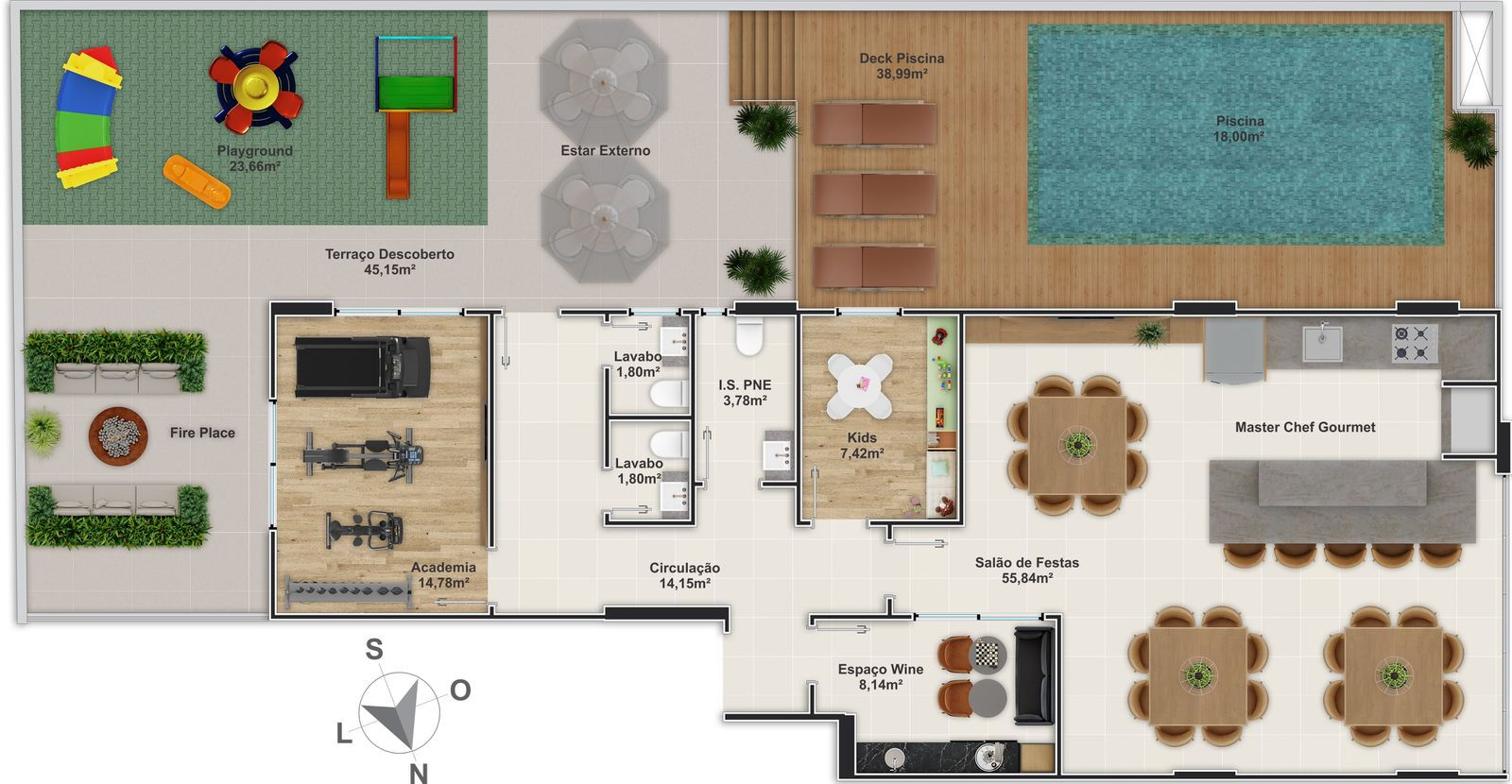 Planta 1 de Venetian
