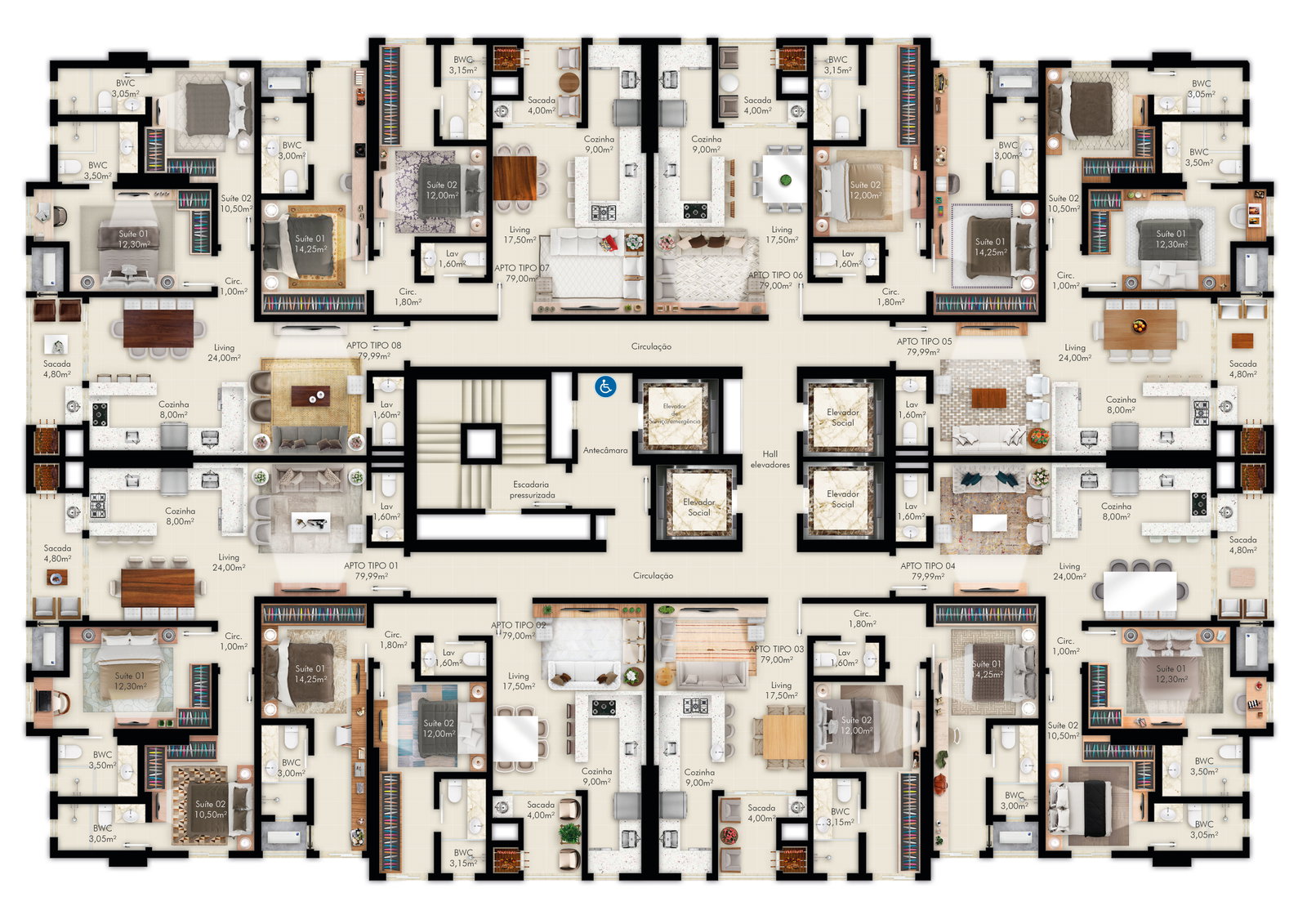 Planta 3 de Jardins de Versalhes