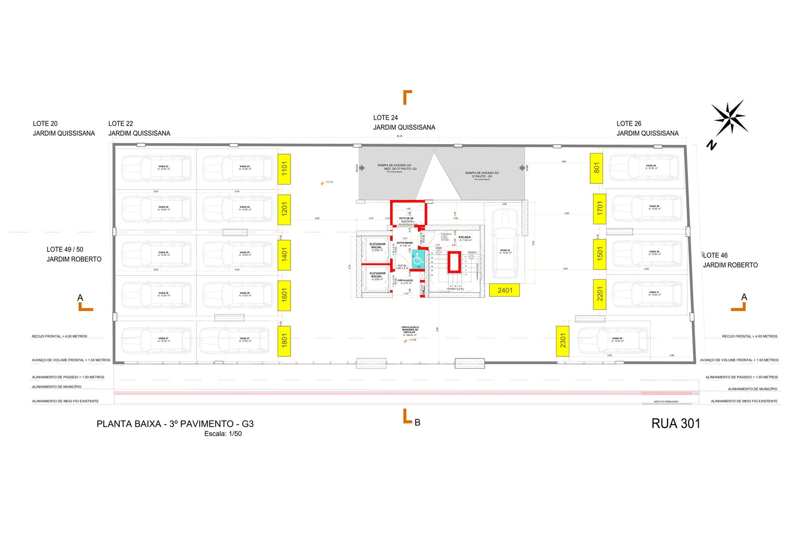 Planta 9 de Palazzo Royale