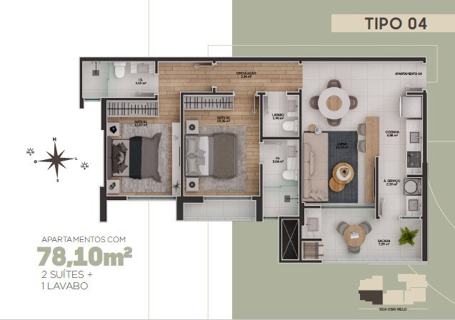 Planta 7 de Ravello