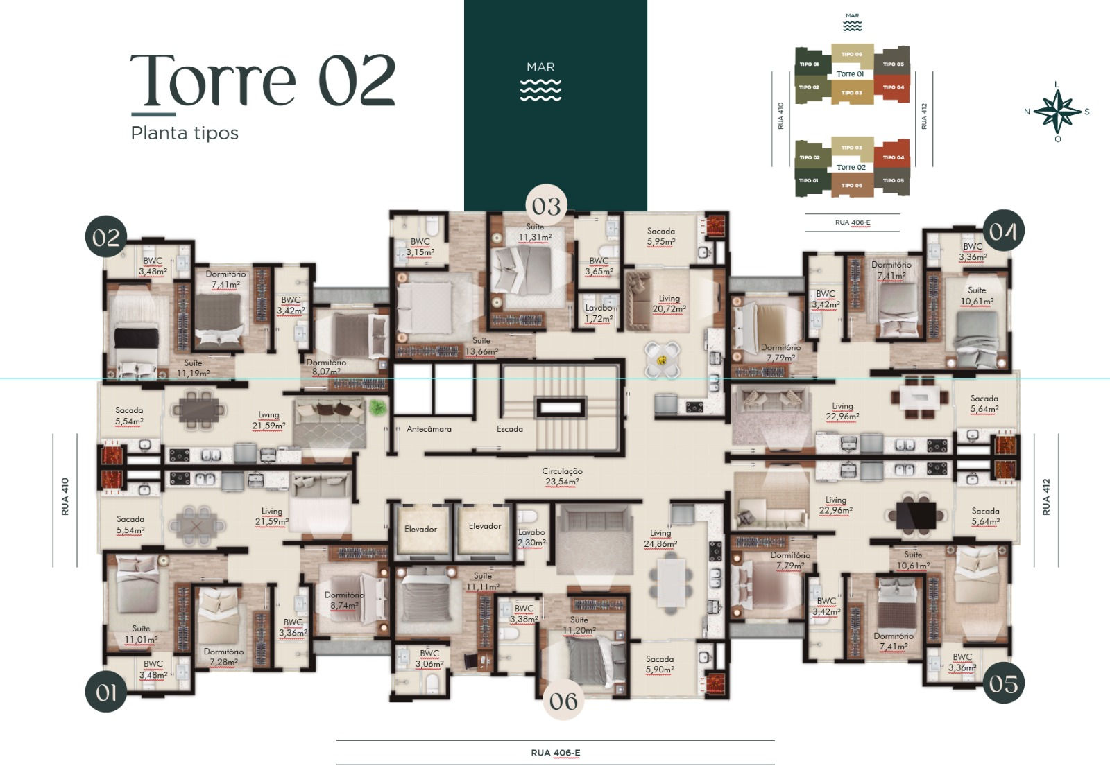 Planta 2 de Dreams Village