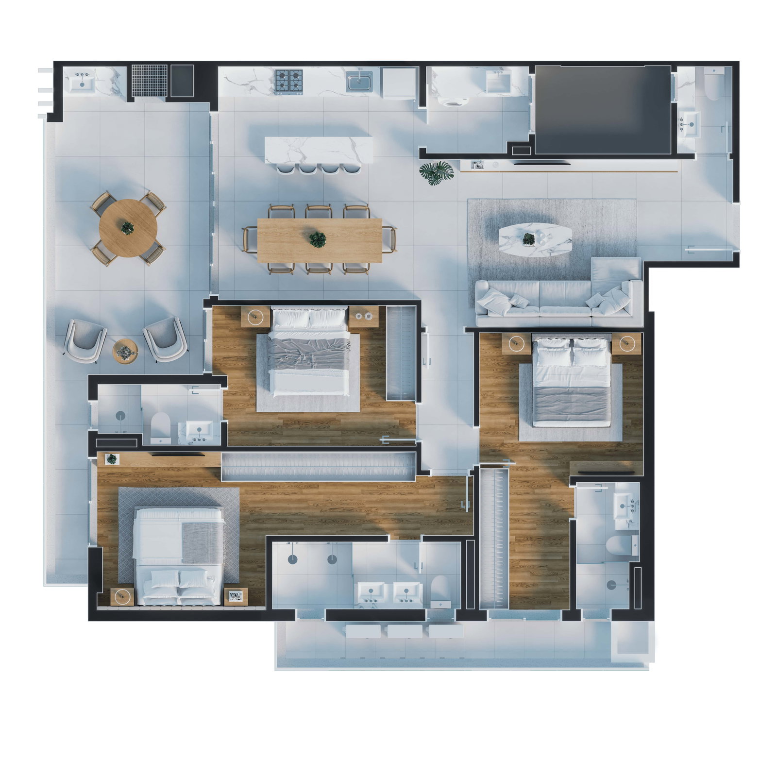 Planta 2 de Ocean View