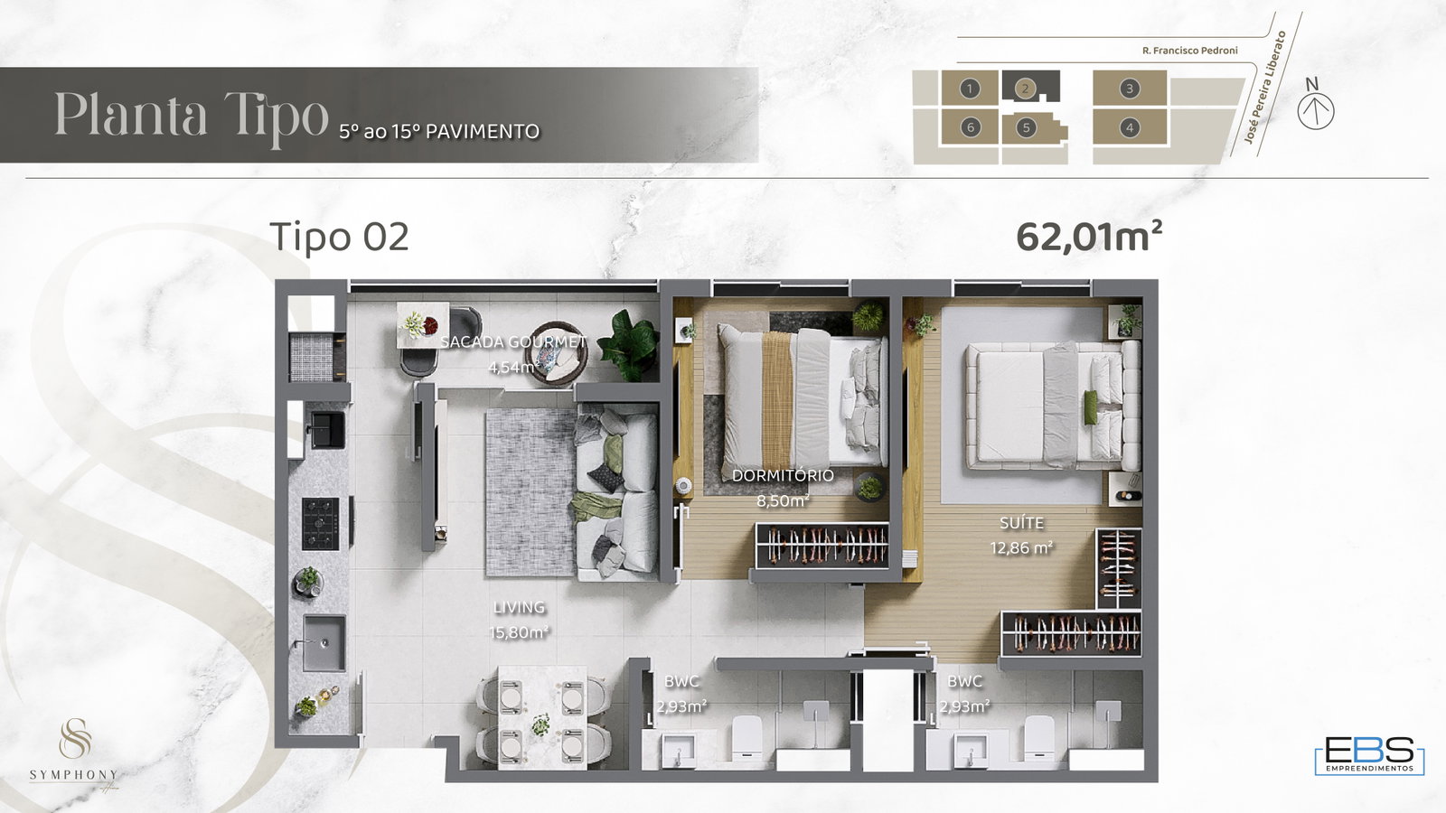 Planta 4 de Symphony Home