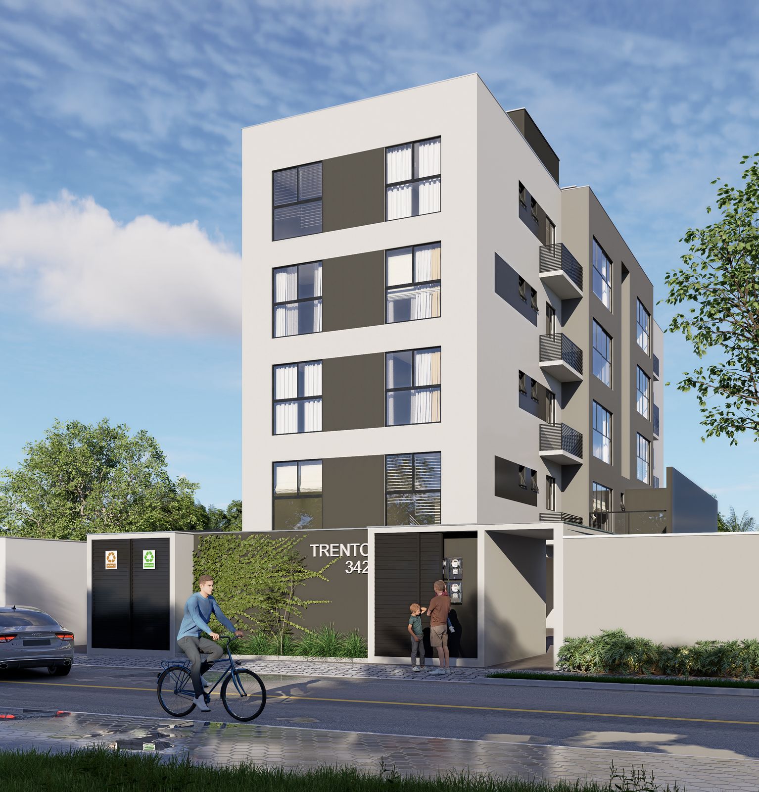 Foto 1 de Residencial Trento