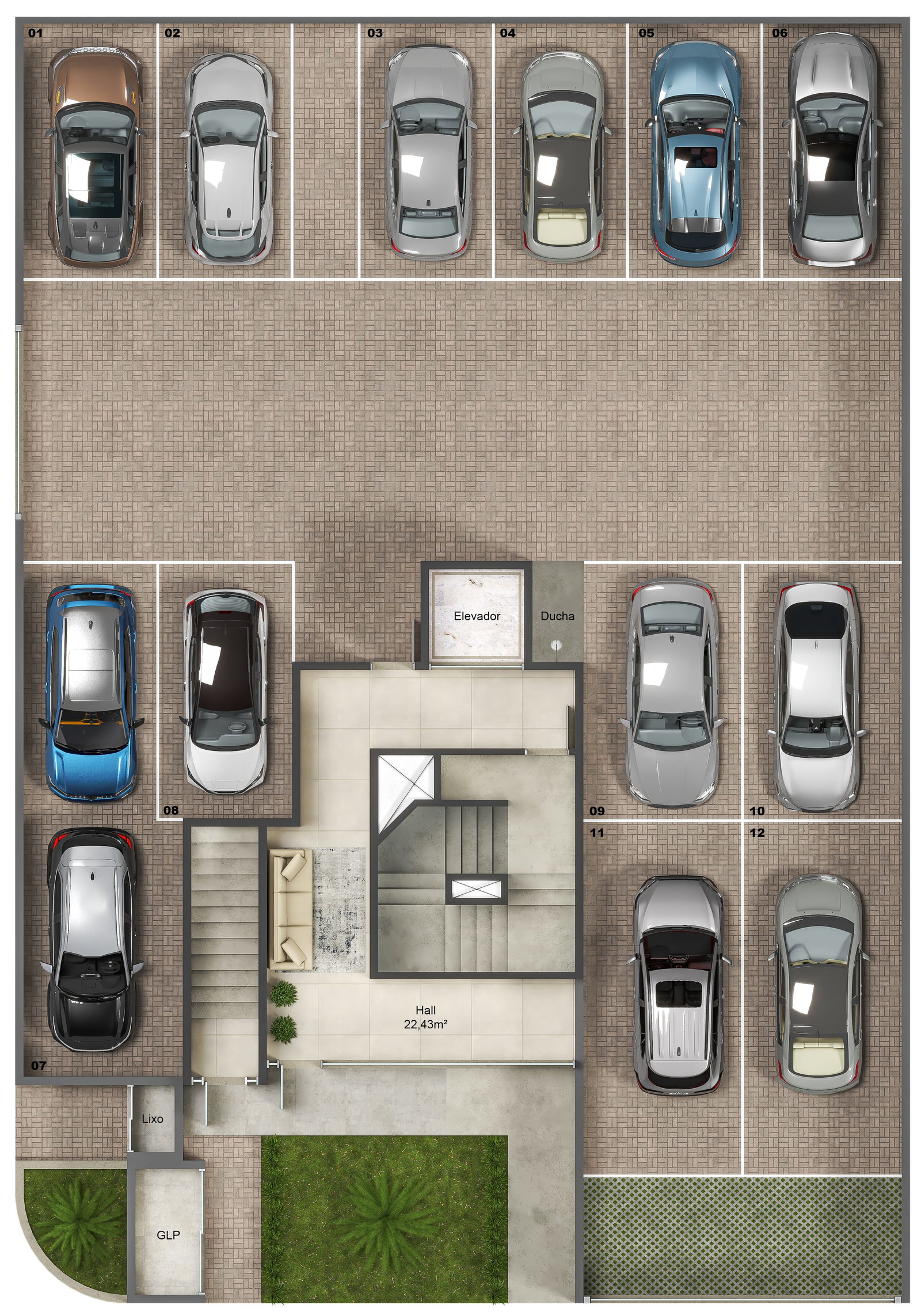 Planta 3 de Scenarium