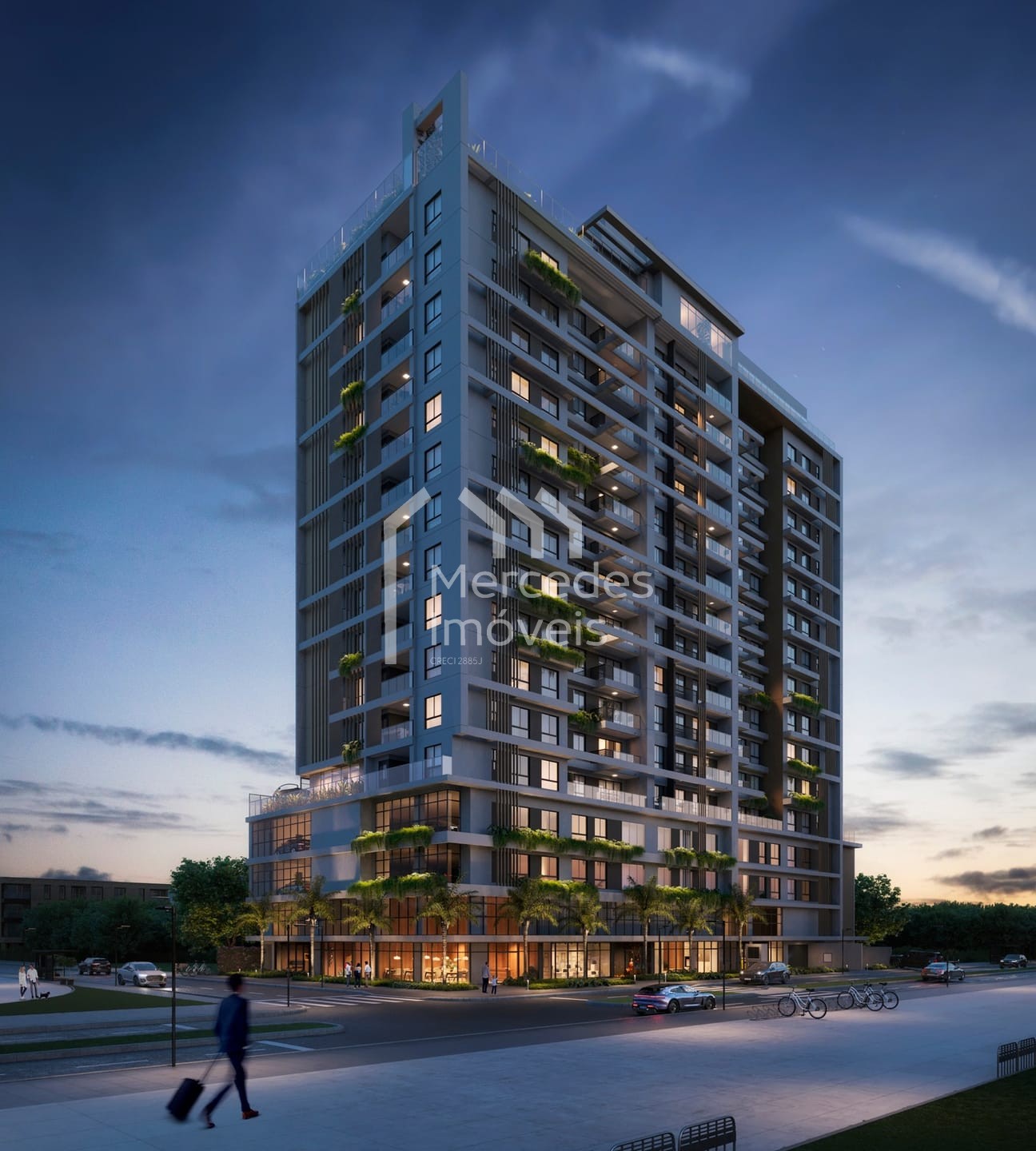 Foto 4 de Apartamento 3 suítes à venda · Viva Park, Porto Belo · Edifício Ventura · 115 m²