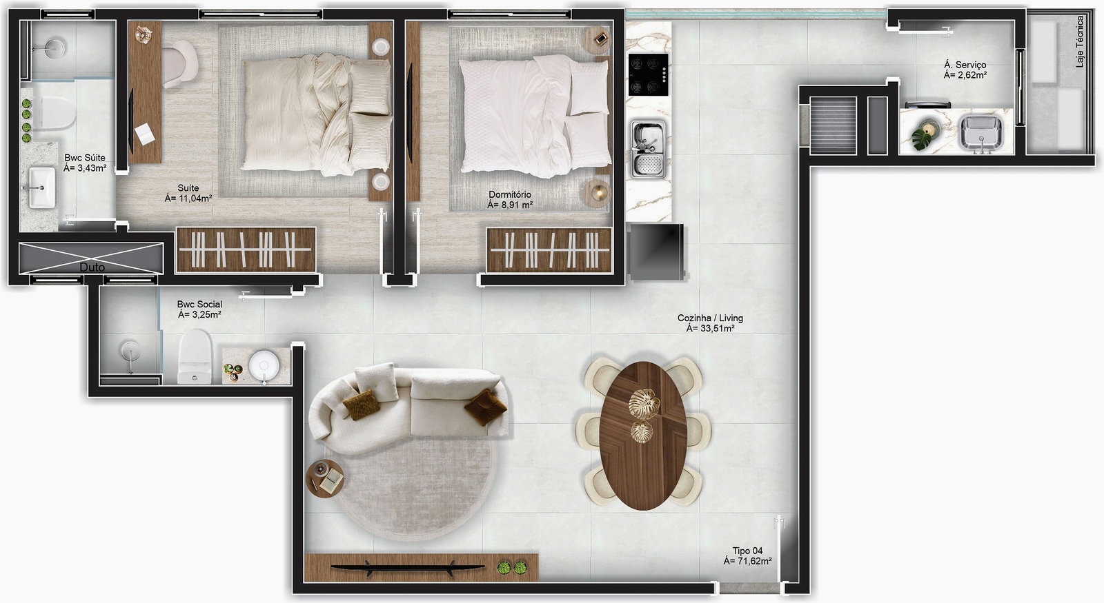 Planta 5 de Oasis Al Mare