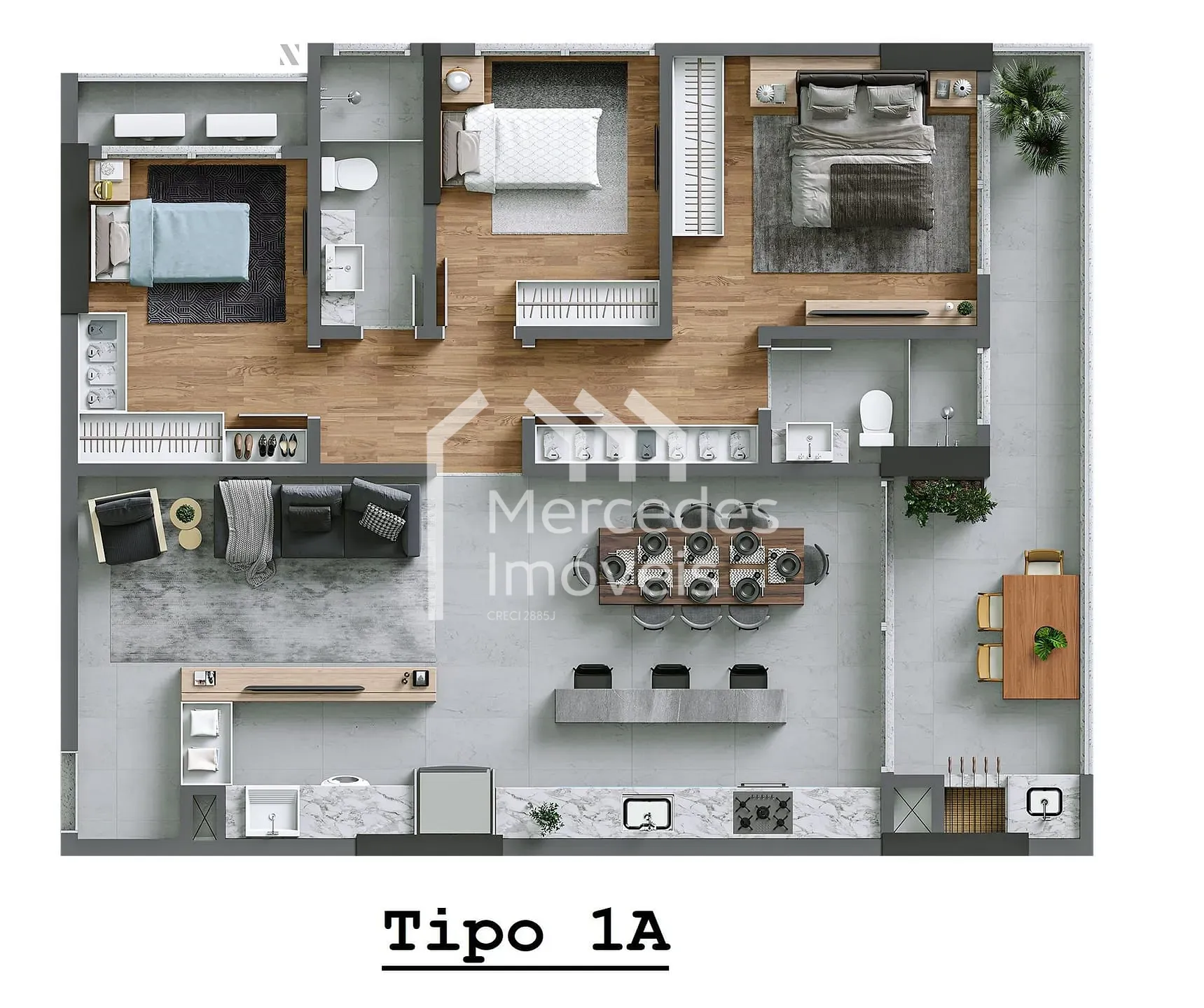 Foto 33 de Apartamento com 2 suítes à venda, Praia Brava de Itajaí, Itajaí, SC