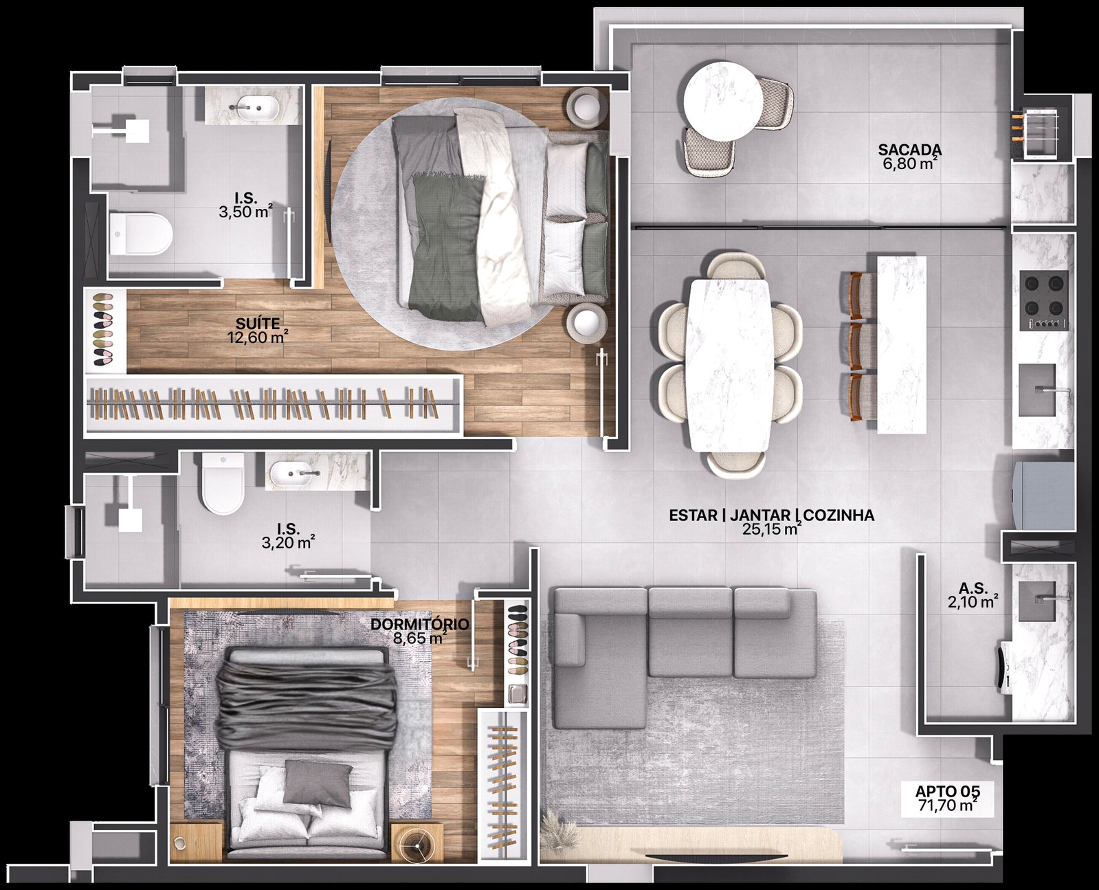 Planta 7 de Collina Del Mare