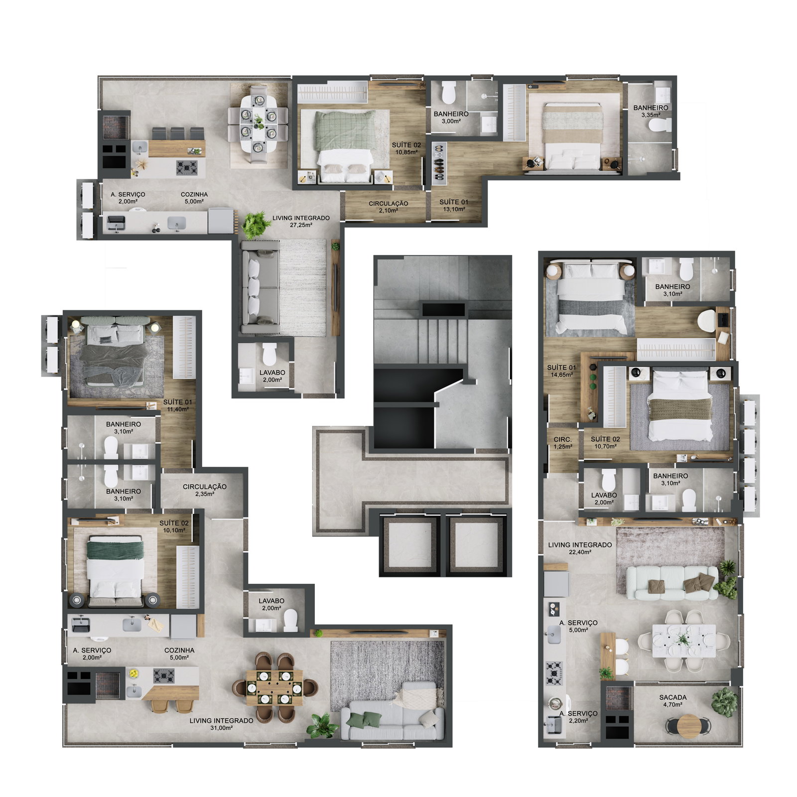 Planta 6 de Milano 062