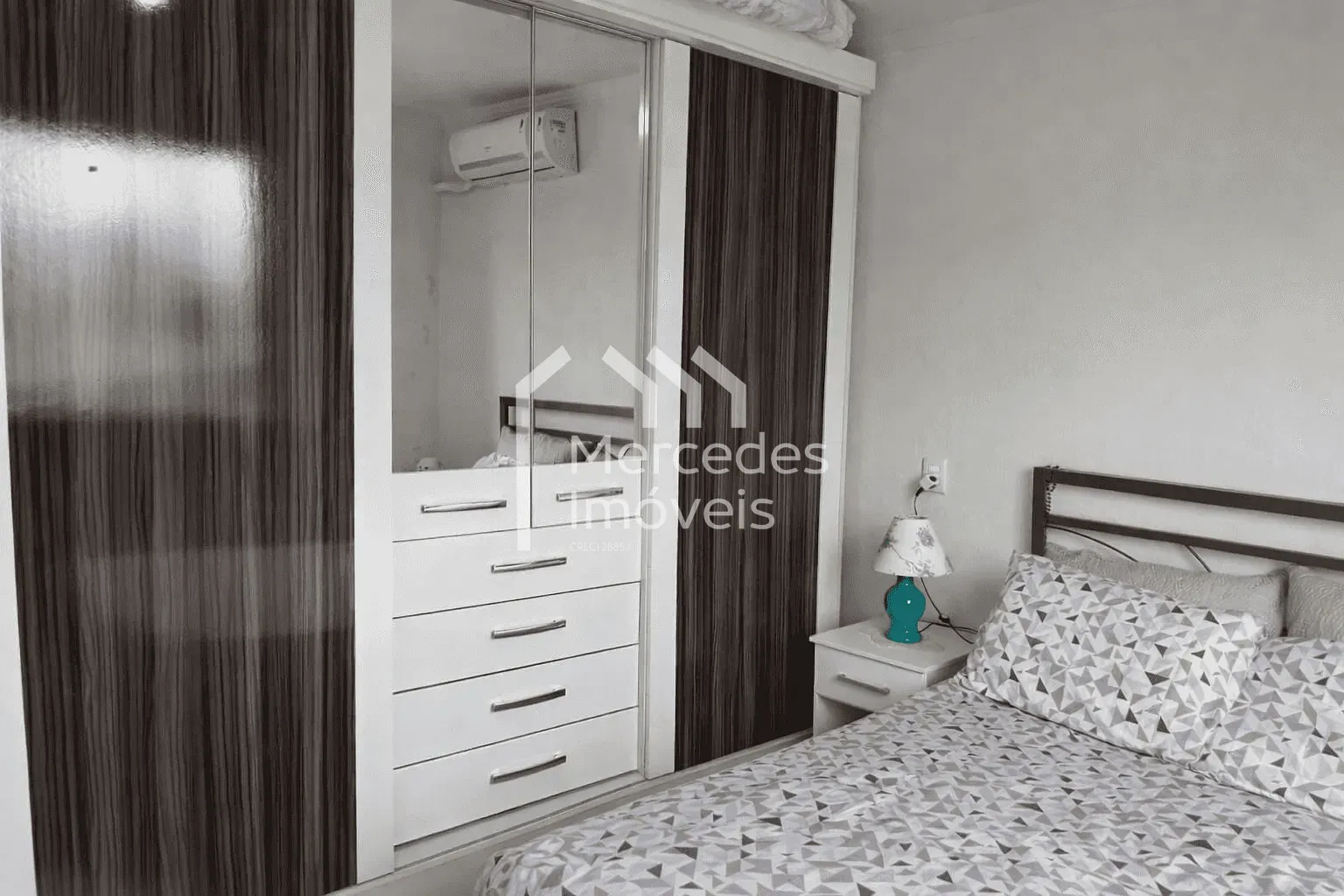 Foto 8 de Apartamento mobiliado com 1 suíte + 1 dormitório à venda, Gravatá, Navegantes, SC