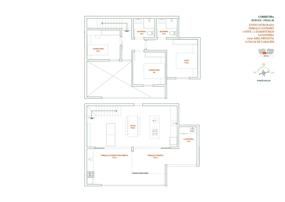 Planta 14 de Coral Way Residence