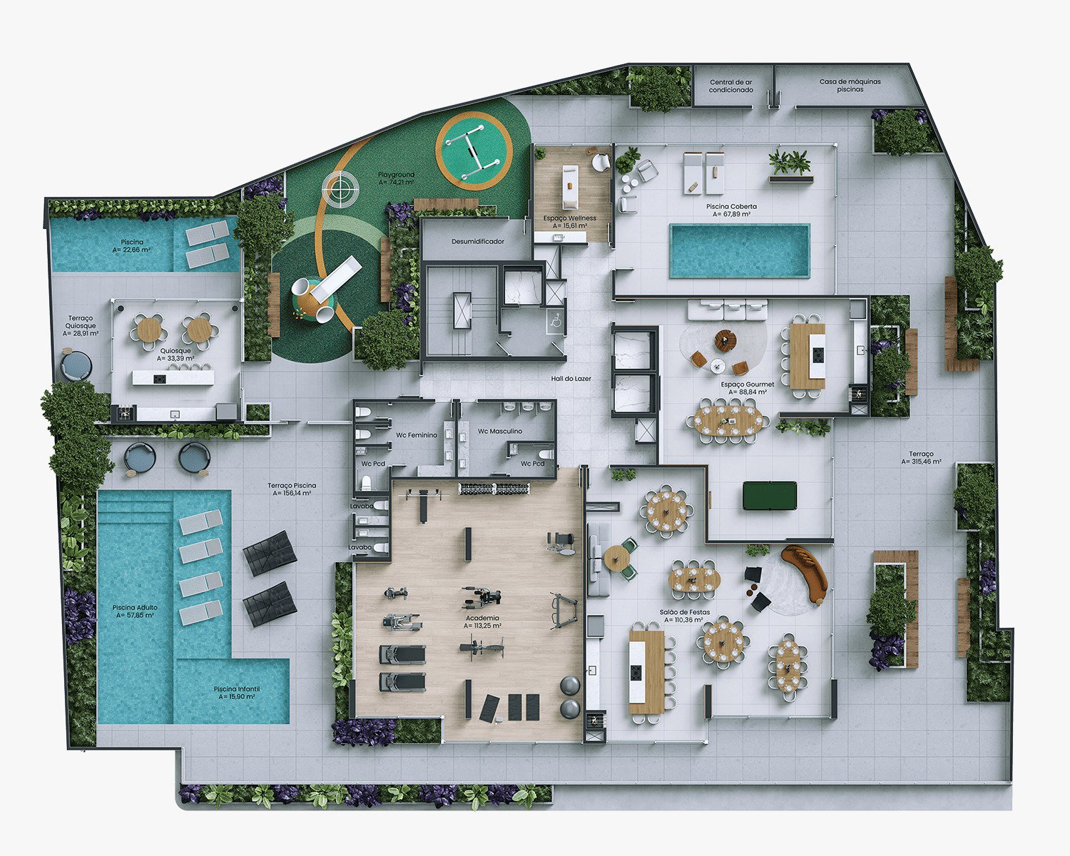 Planta 1 de Monserrato