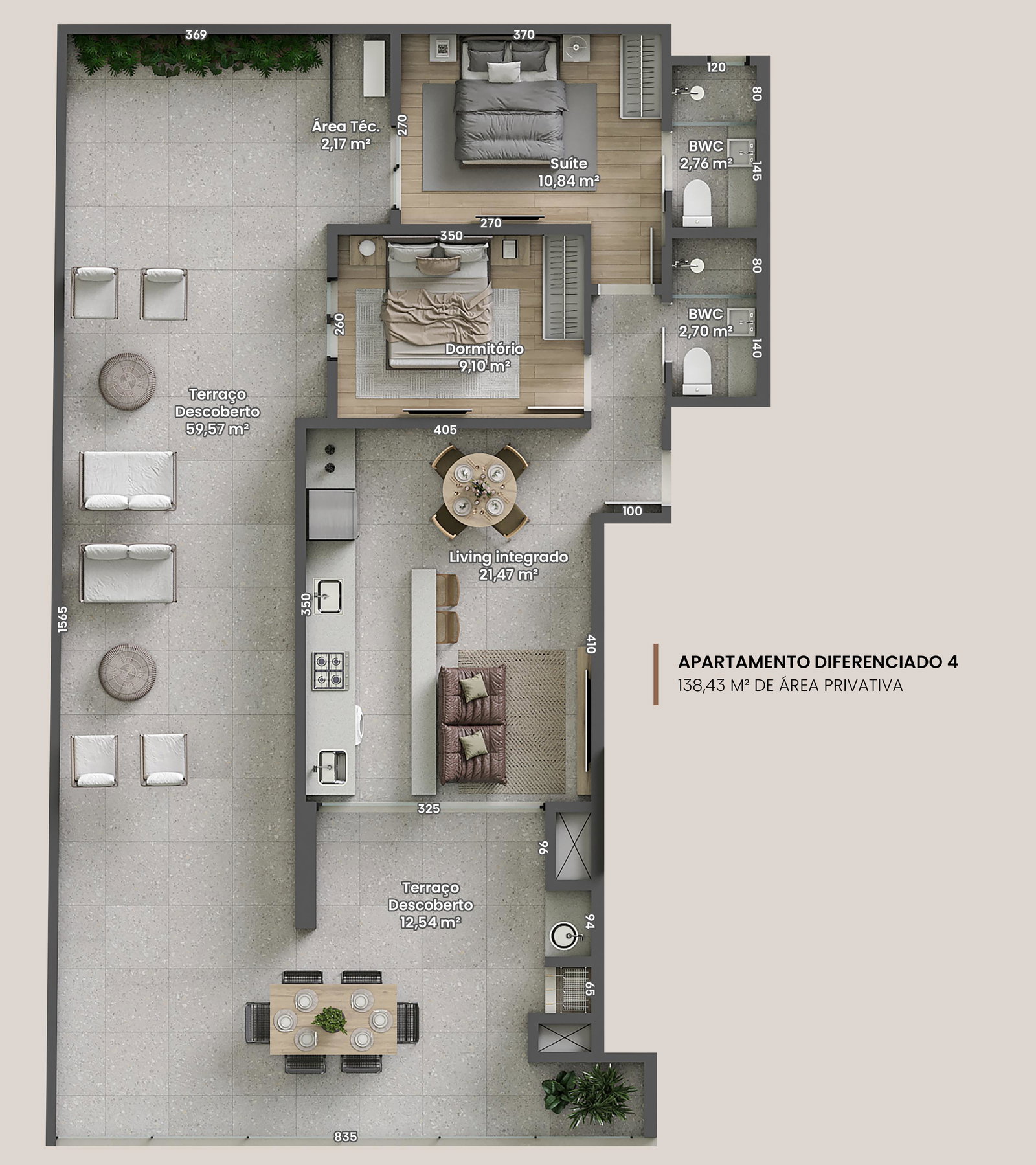 Planta 6 de Ravello Residence