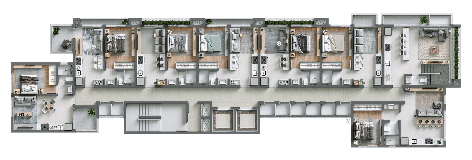 Planta 13 de SPOT 148