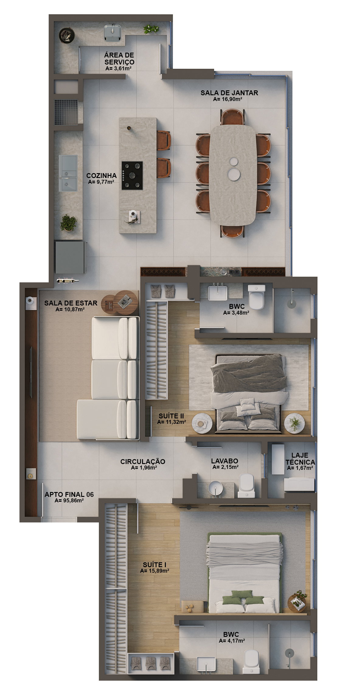 Planta 6 de Splendore del Mare