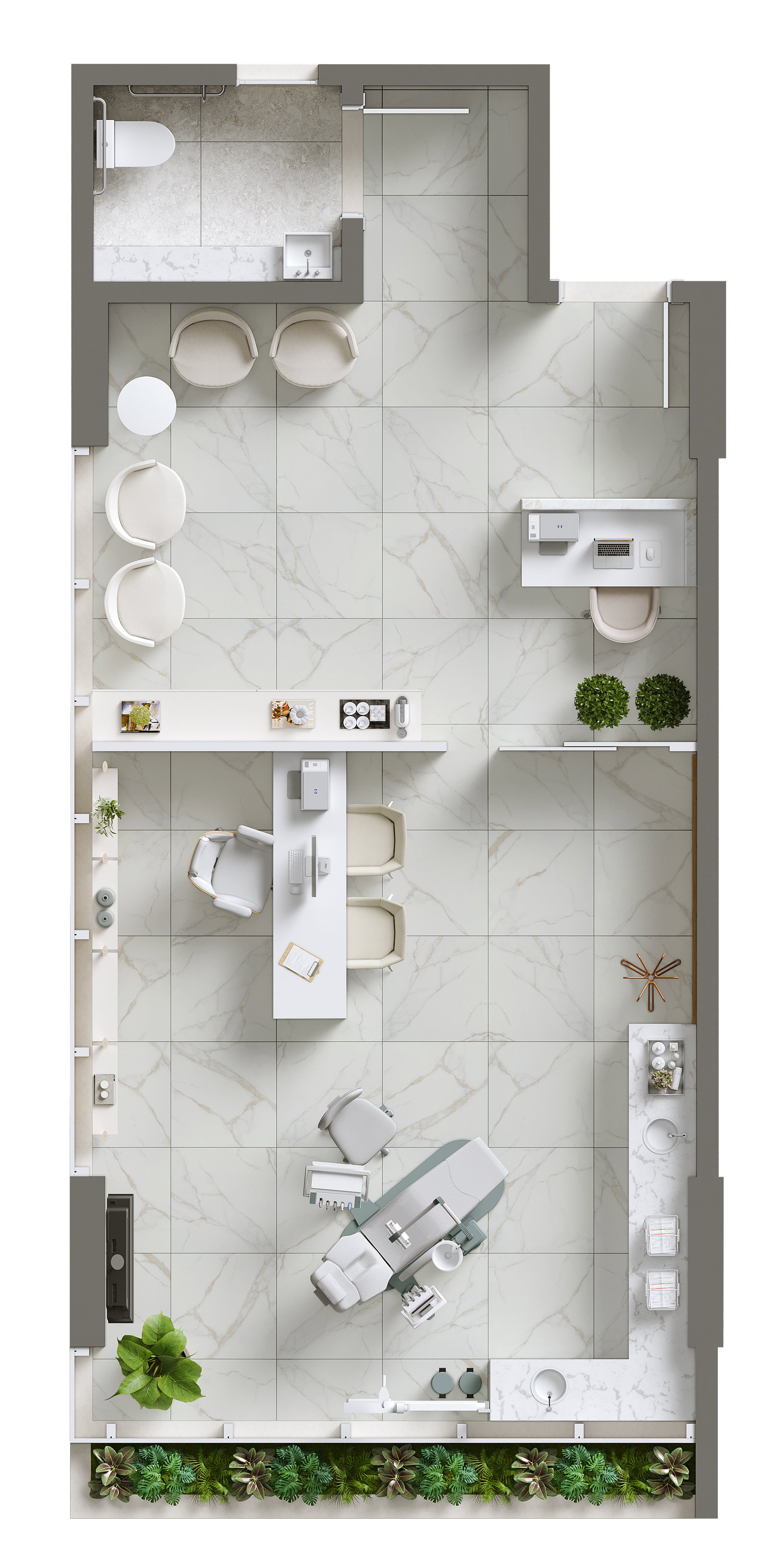 Planta 6 de Brickell Business