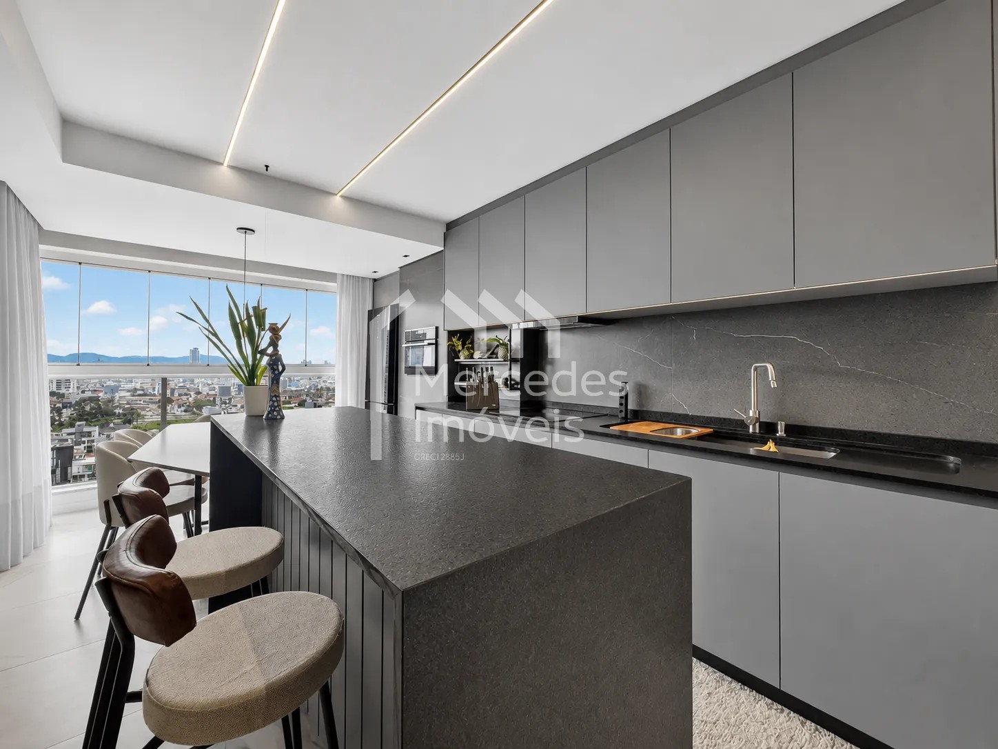 Foto 45 de Apartamento 2 suítes para alugar · Centro, Itajaí