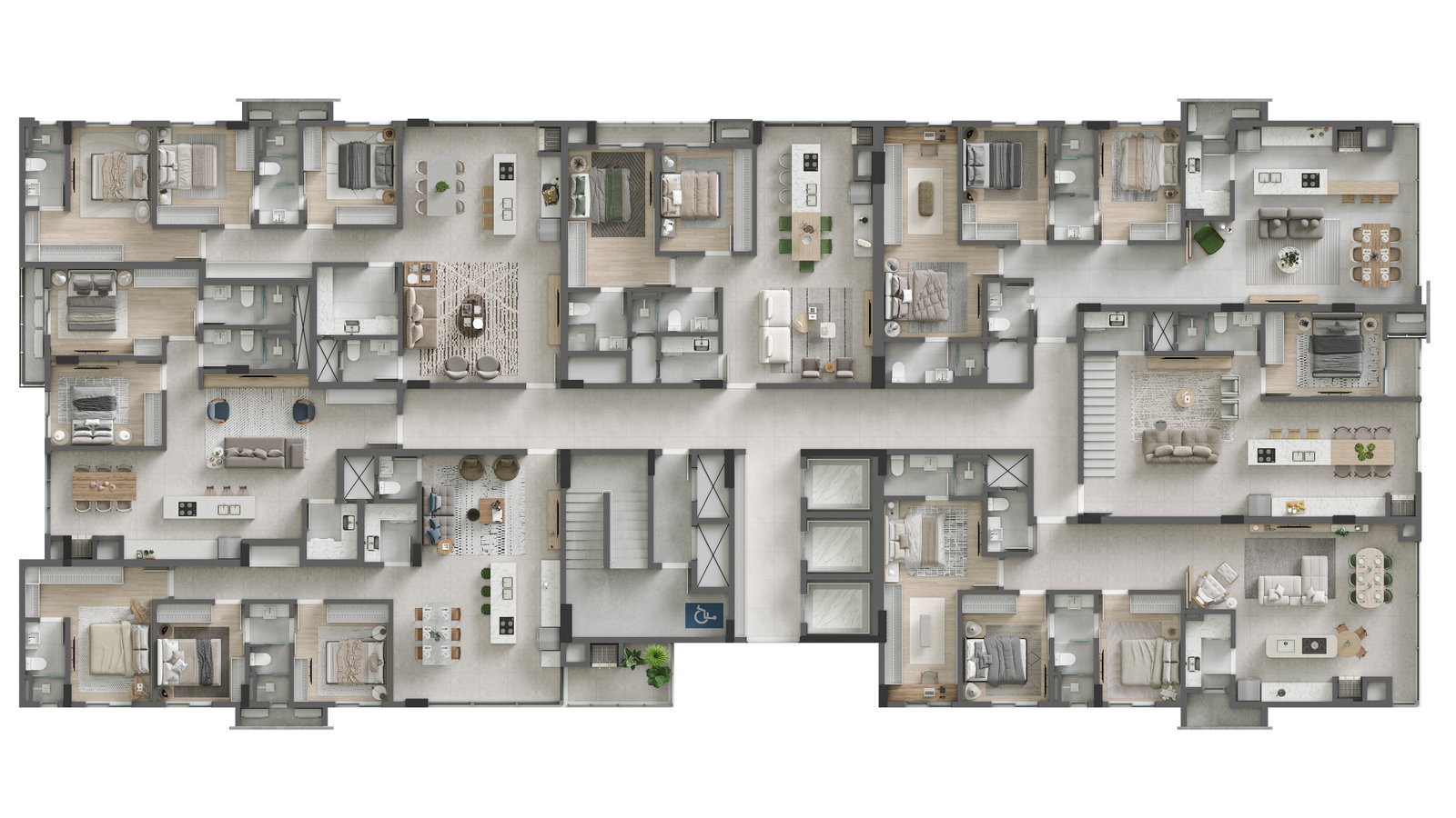 Planta 6 de Laguna Palace