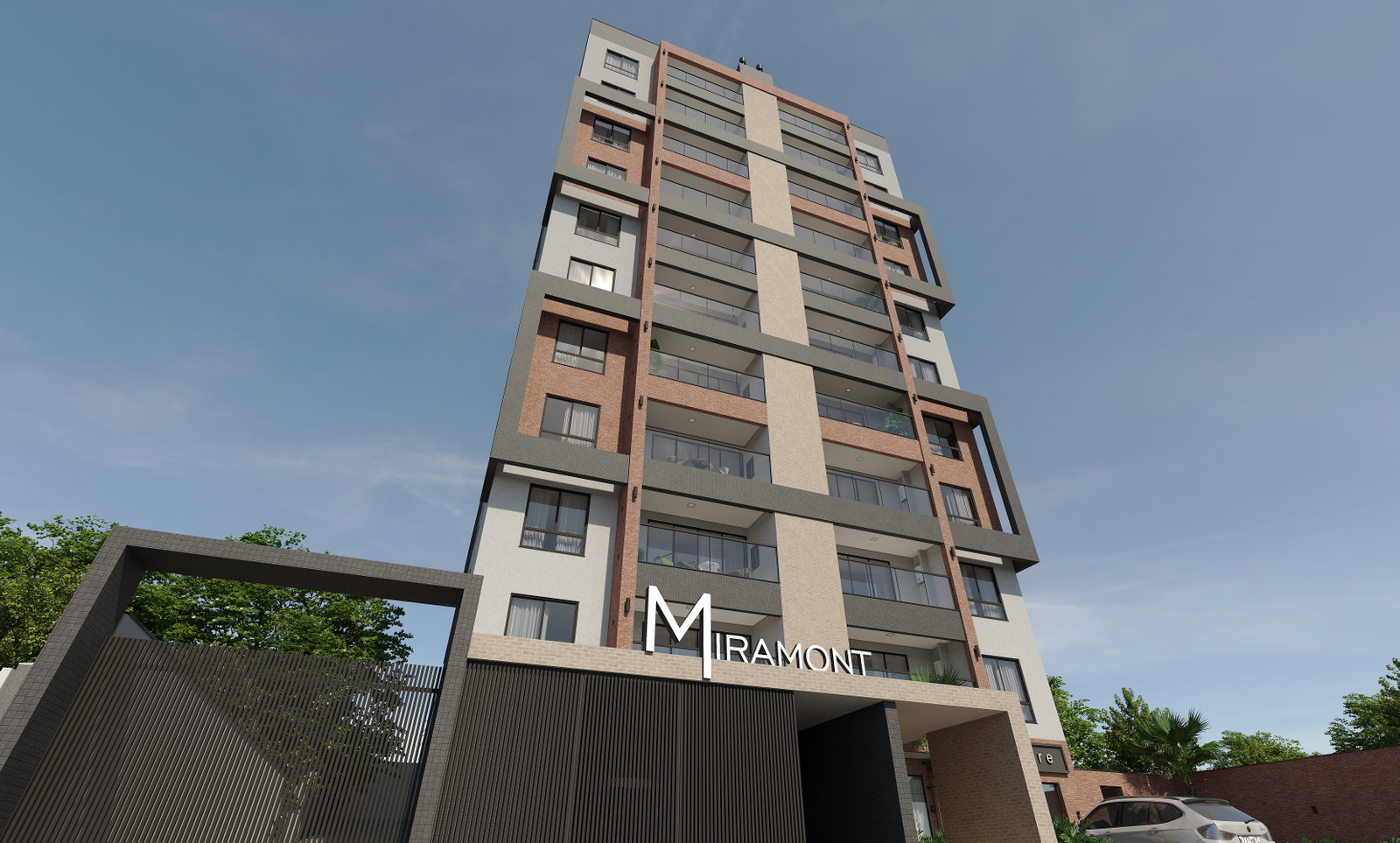 Edifício Miramont, Jardim da barra, Itapoá