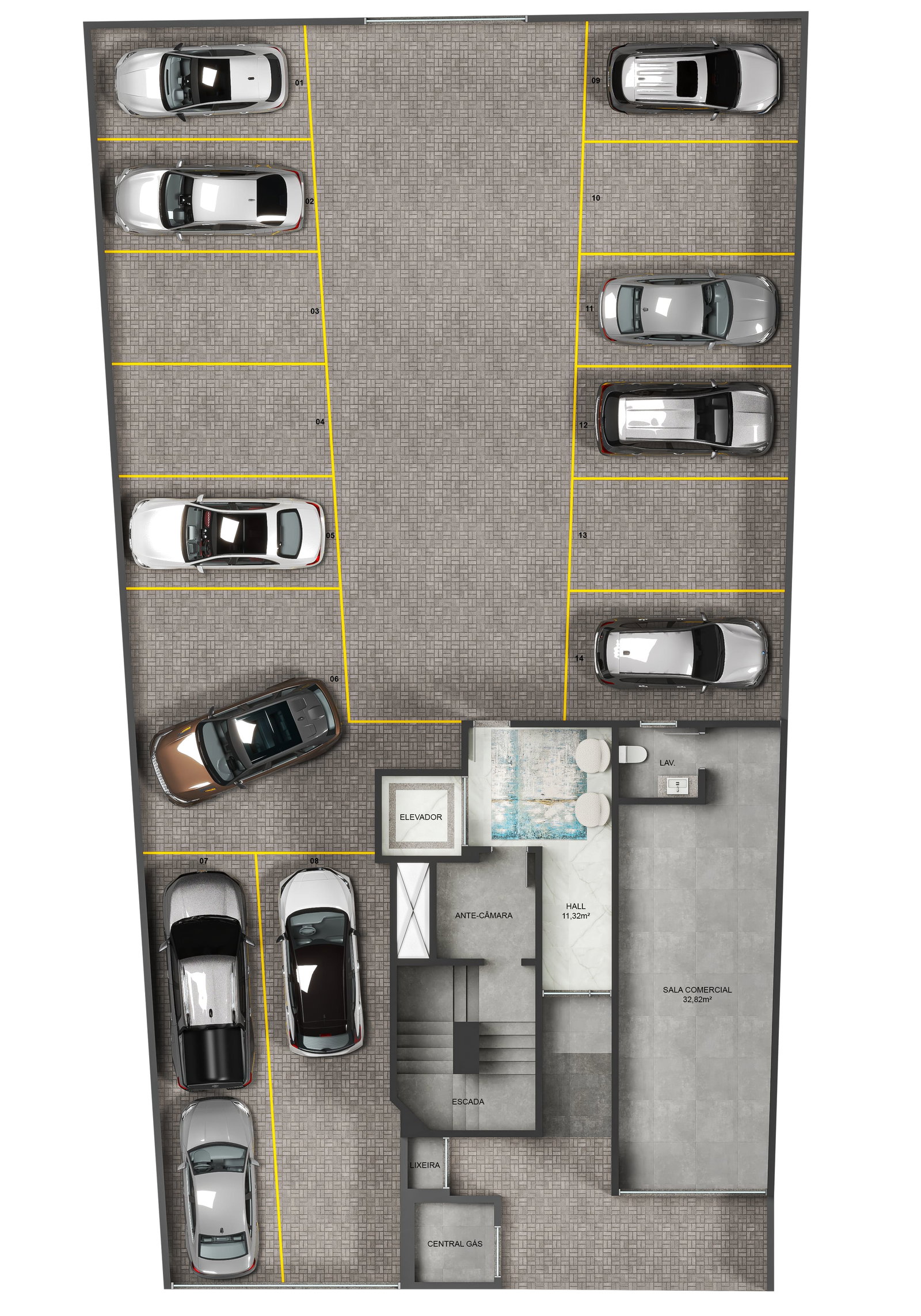 Planta 4 de Residencial Maya