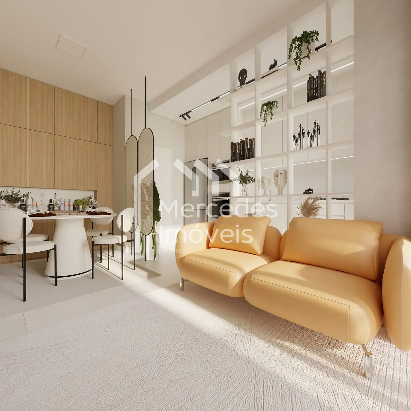 Foto 1 de Apartamento com 1 suíte + 1 dormitório à venda, 56,99m² Cordeiros, Itajaí, SC