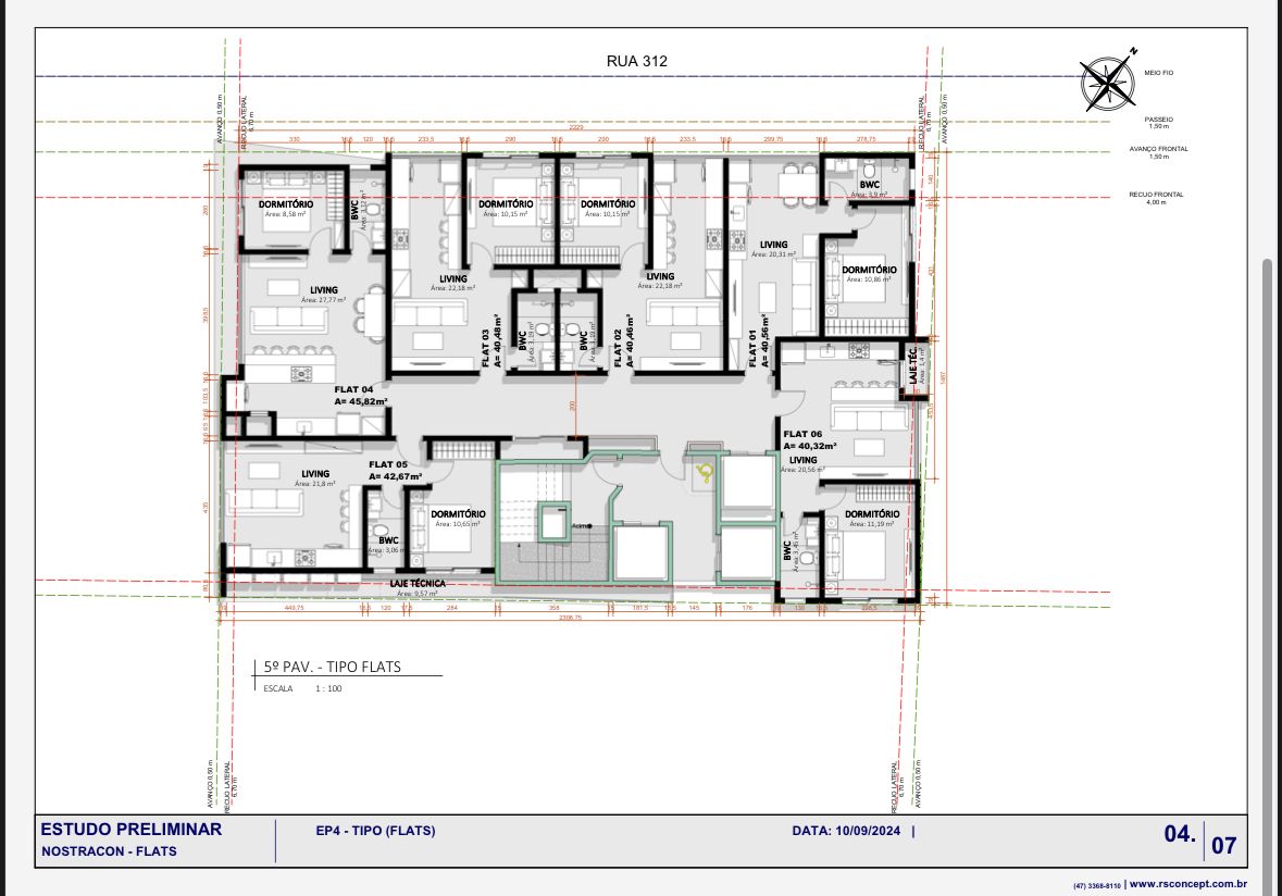 Planta 4 de Villa Venezia
