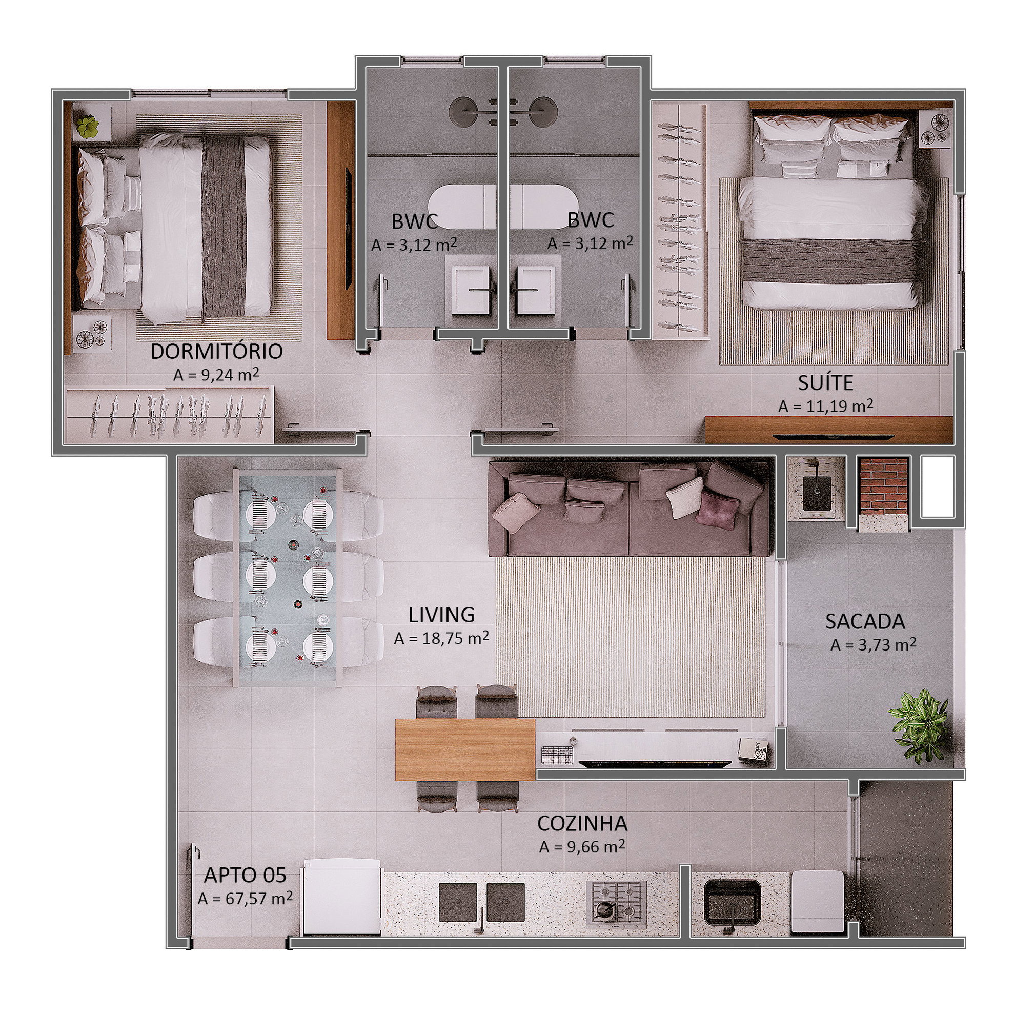 Planta 7 de Manu Bay