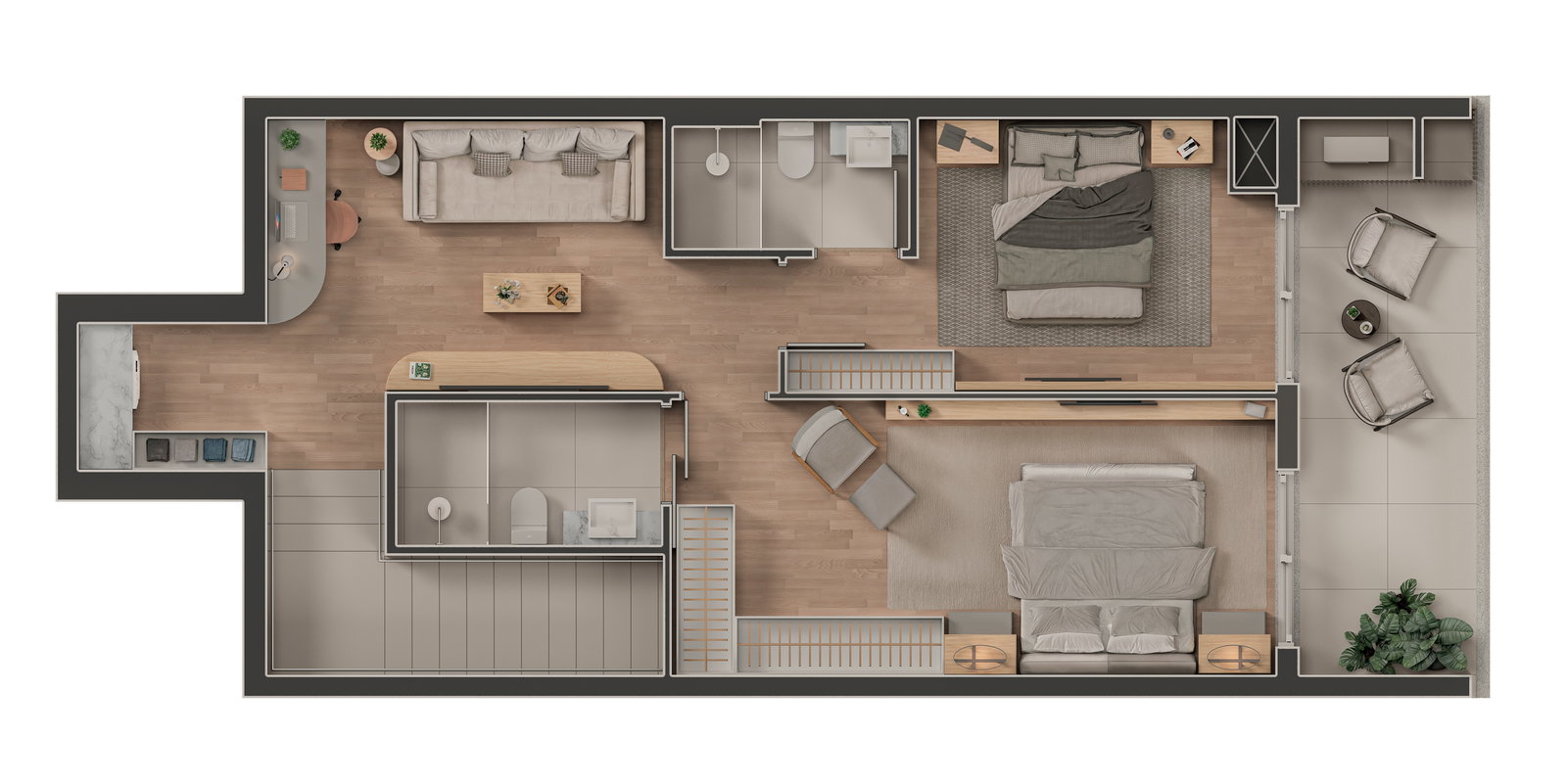 Planta 3 de Premier Infinite View