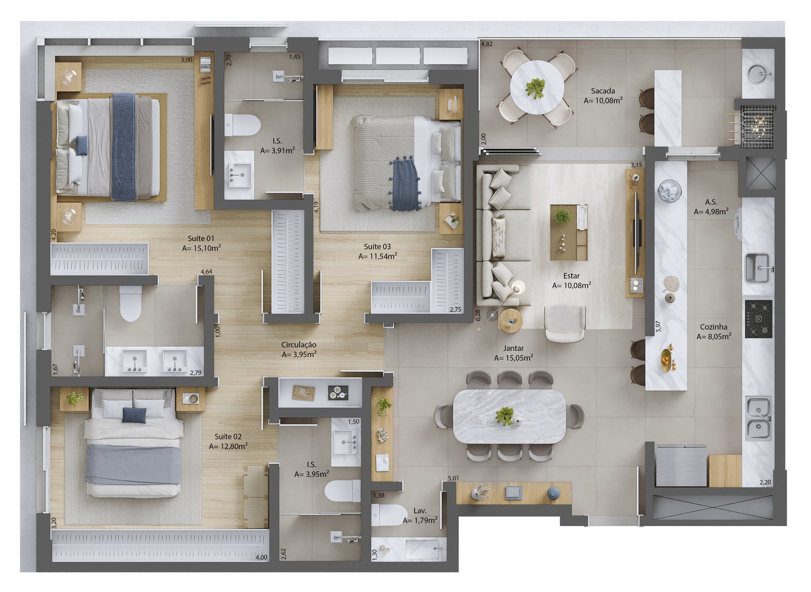 Planta 11 de Moai