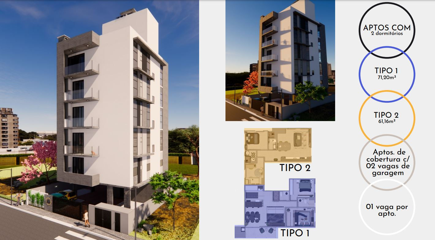 Planta 1 de Edifício Júnior