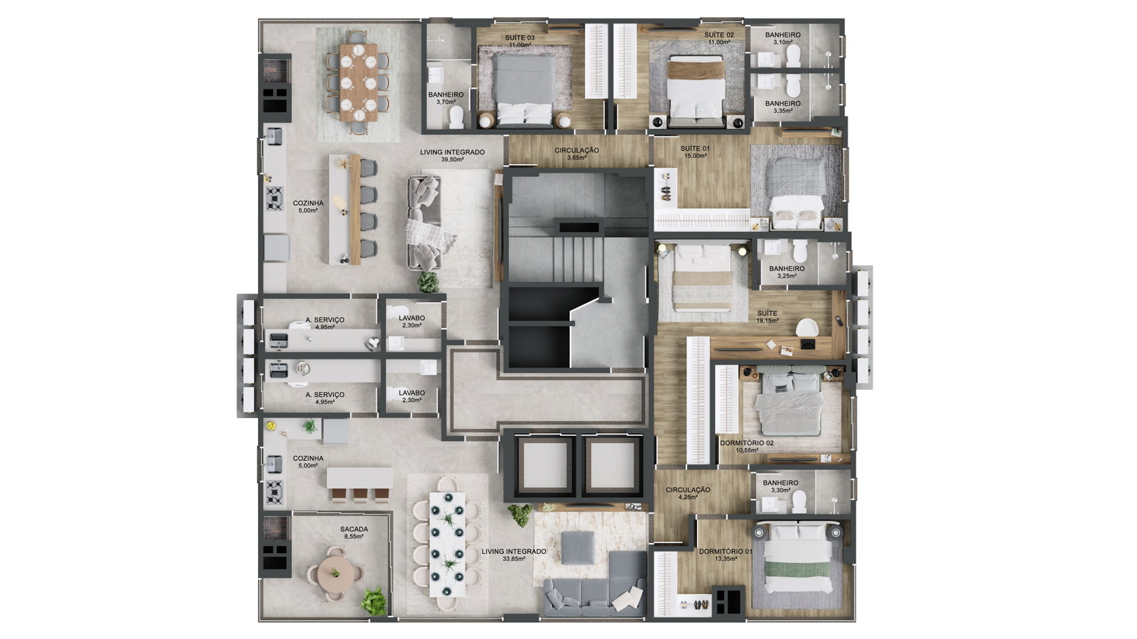 Planta 4 de Milano 062