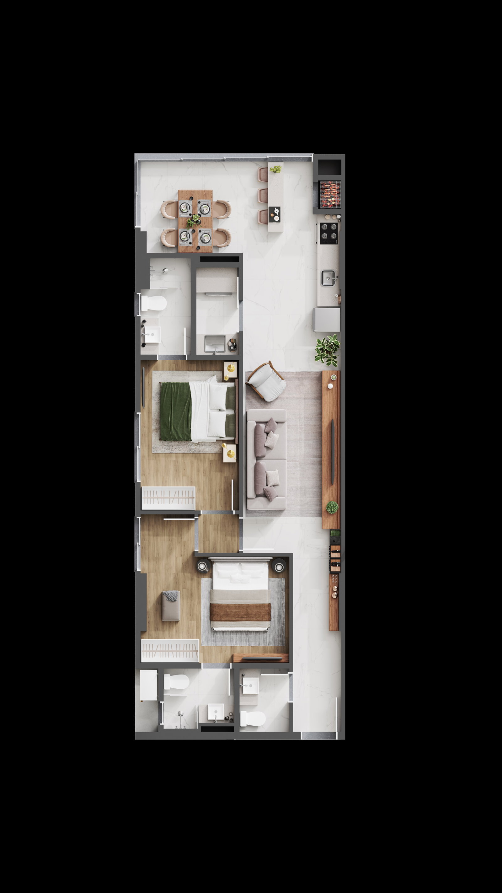 Planta 4 de Maori