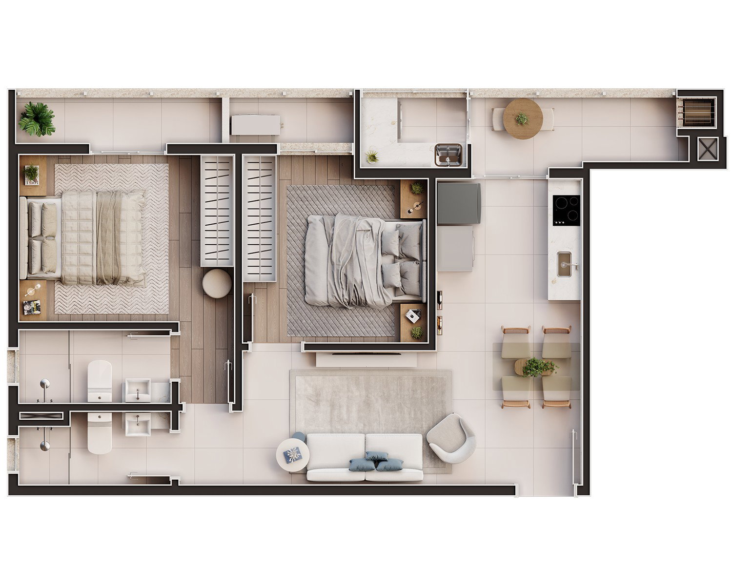 Planta 8 de VSK Golden Beach