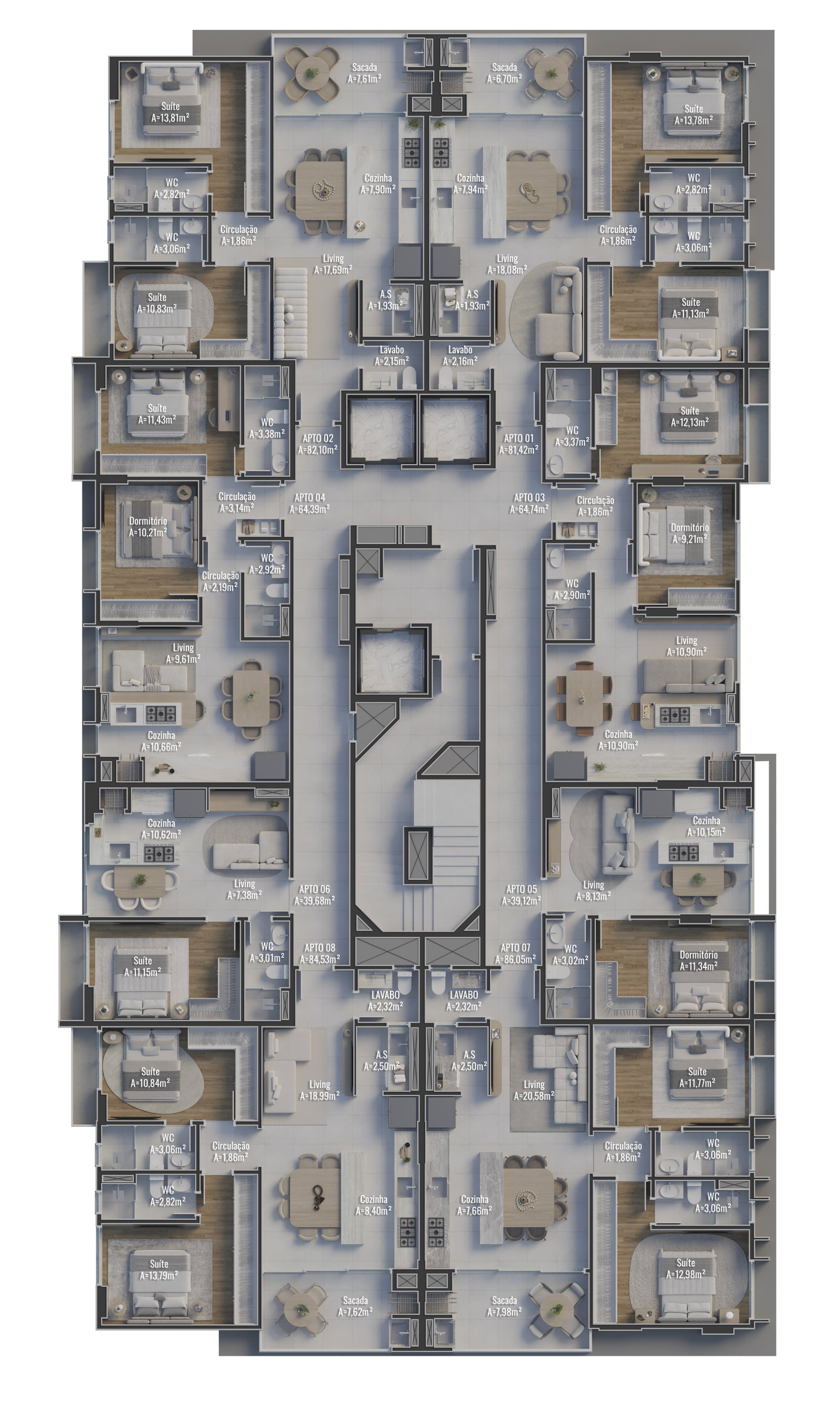 Planta 2 de Aurun