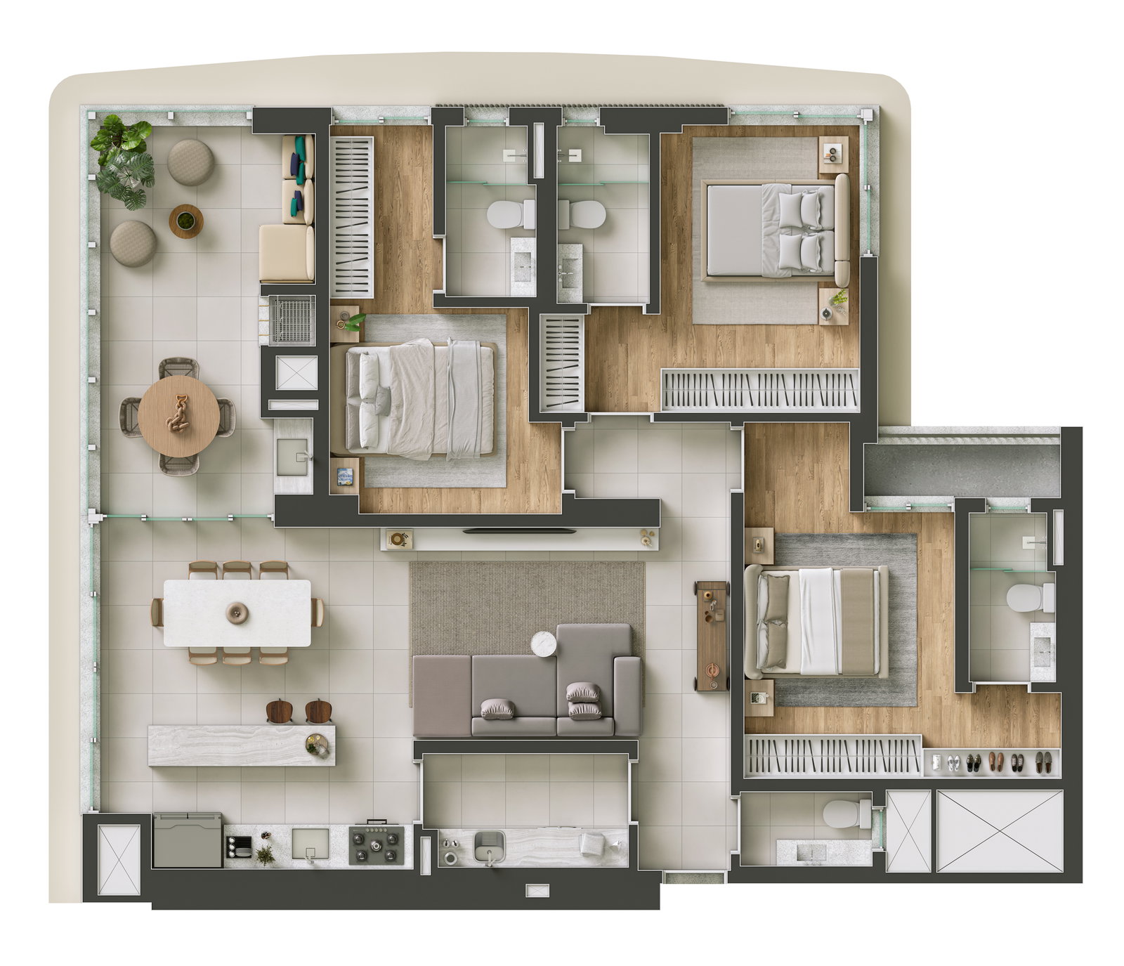 Planta 3 de Naut