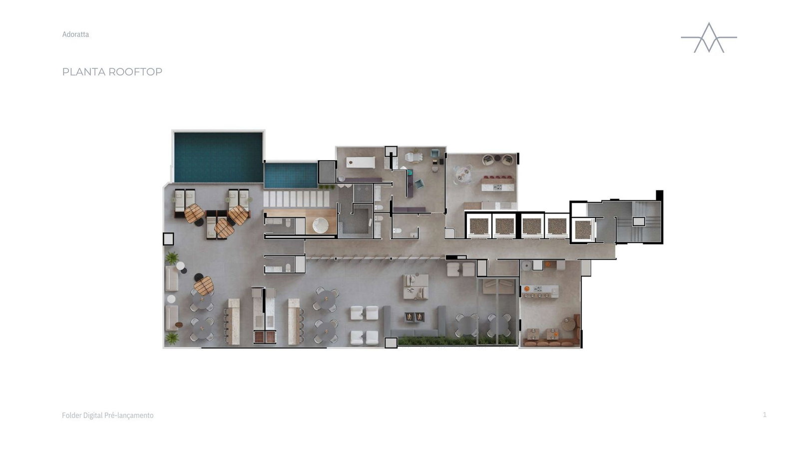 Planta 10 de Adoratta