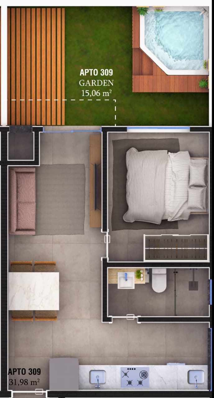 Planta 7 de Residencial Cullinan