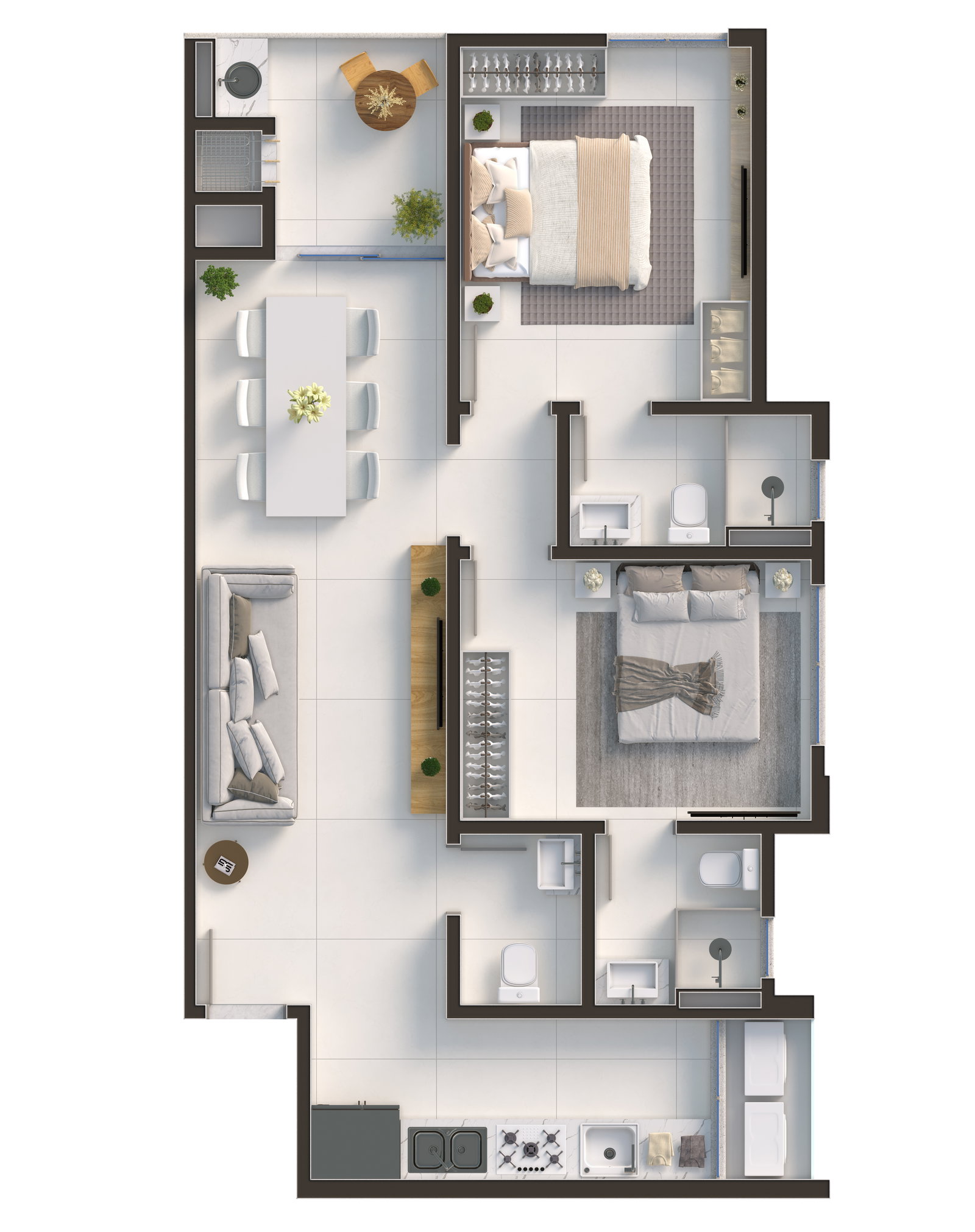 Planta 5 de Aura