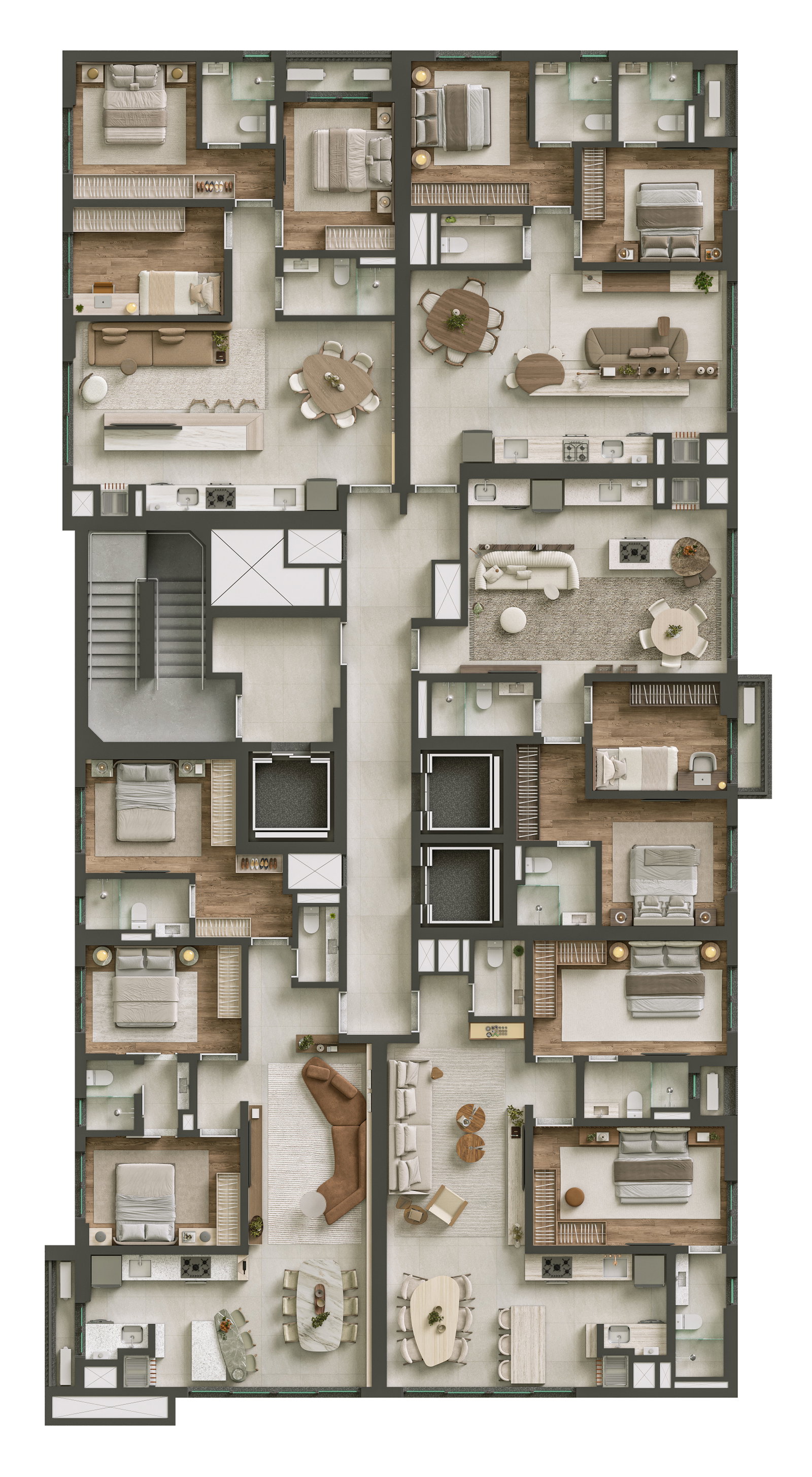 Planta 5 de Essenza