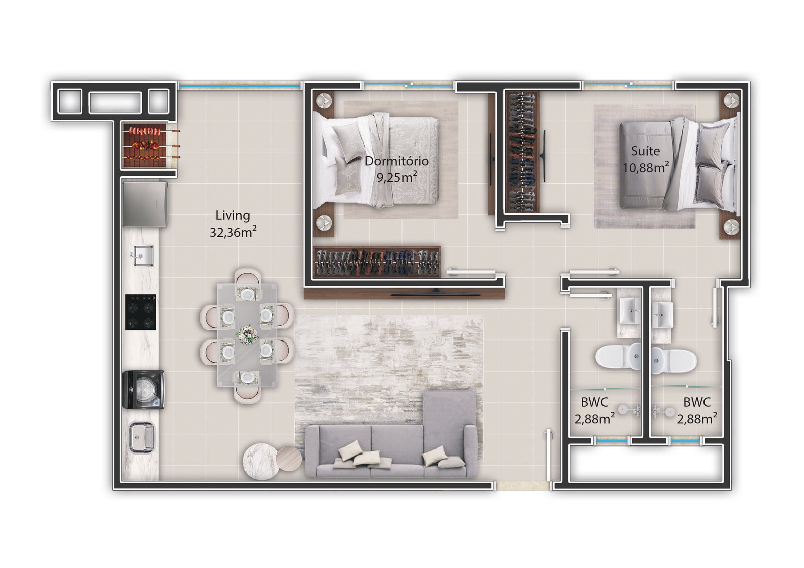 Planta 5 de Villa Esmeralda