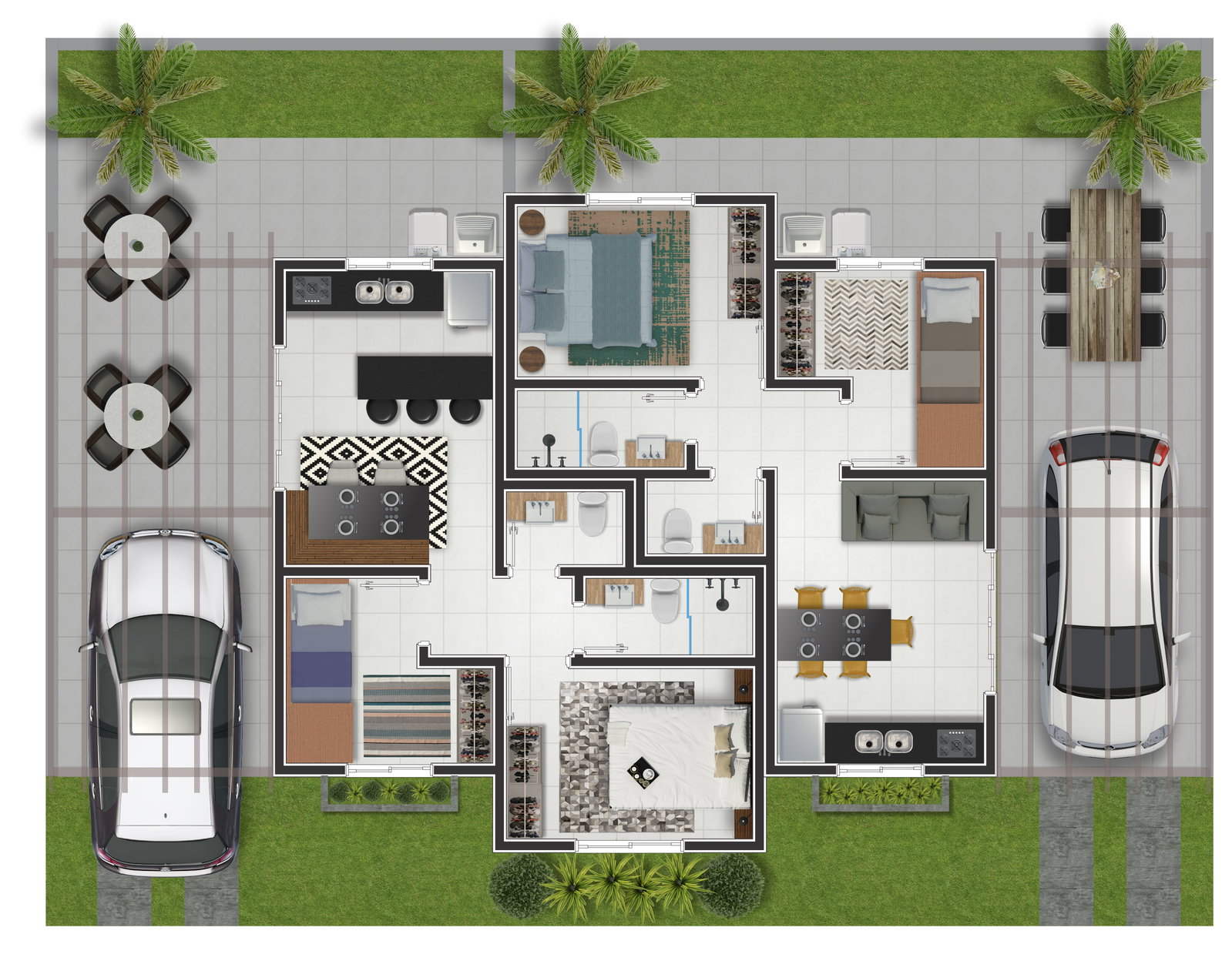 Planta 3 de Alamandas