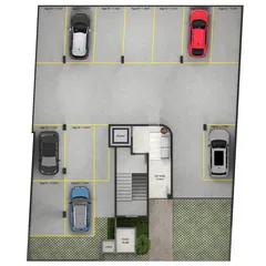 Planta Garagem do Libre