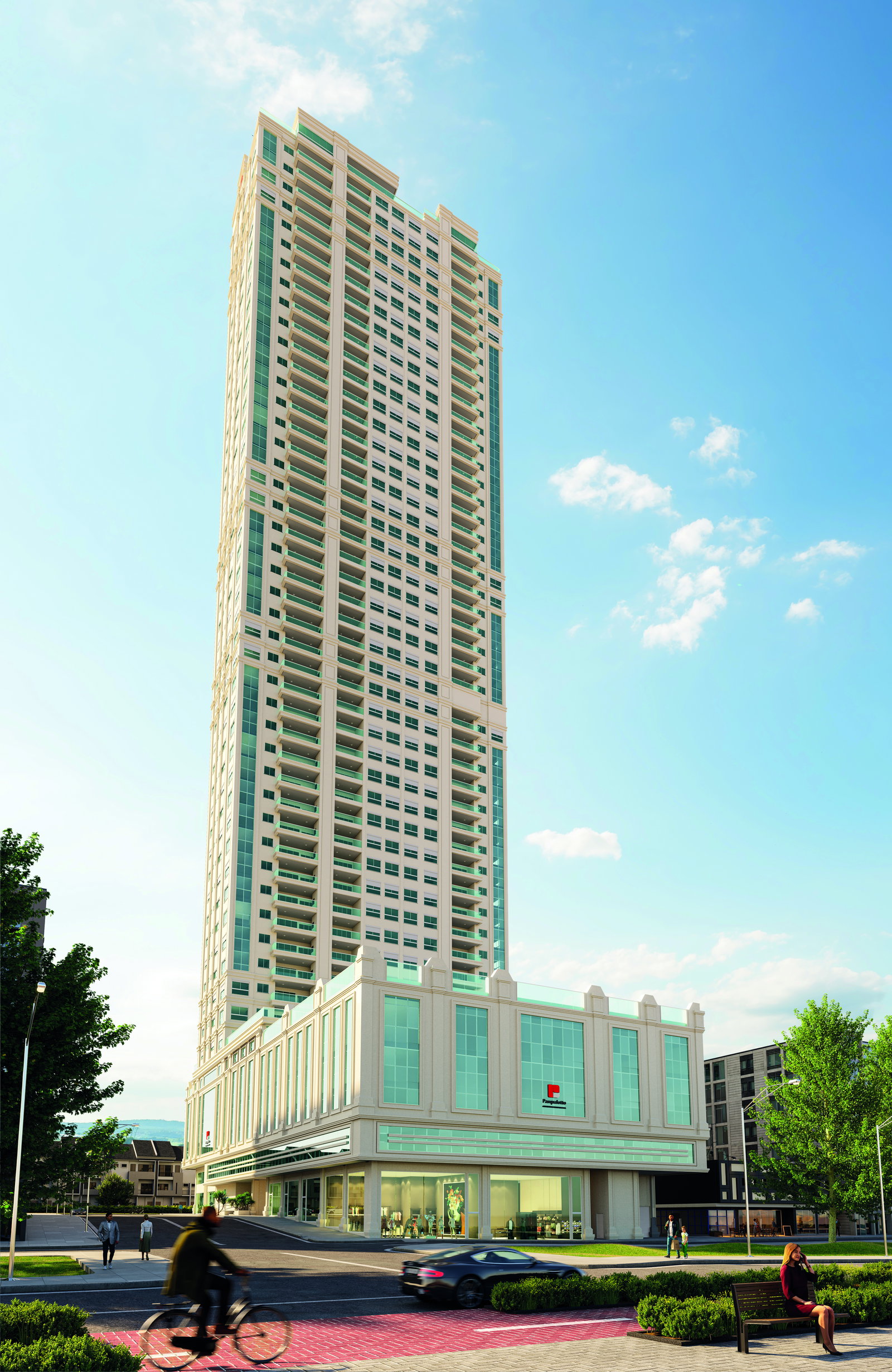 Lumen Tower, Meia Praia, Itapema