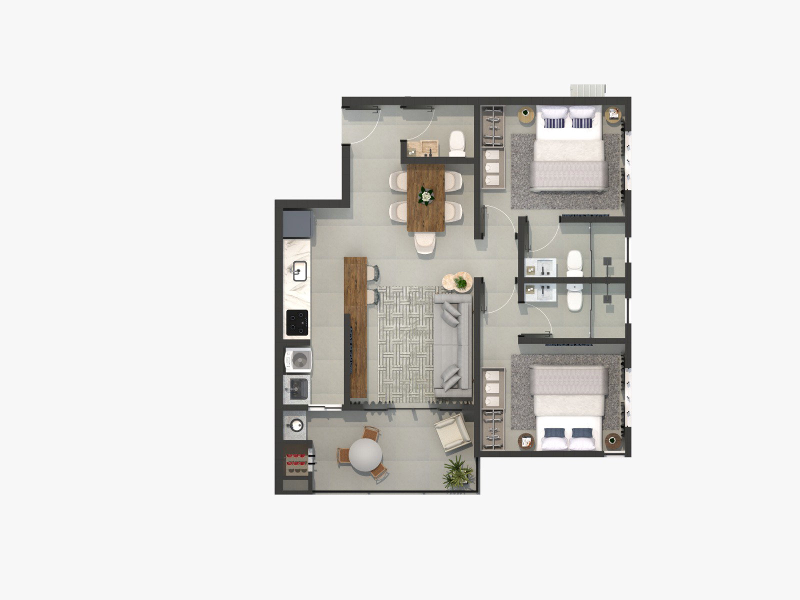 Planta 2 de Orion Residence