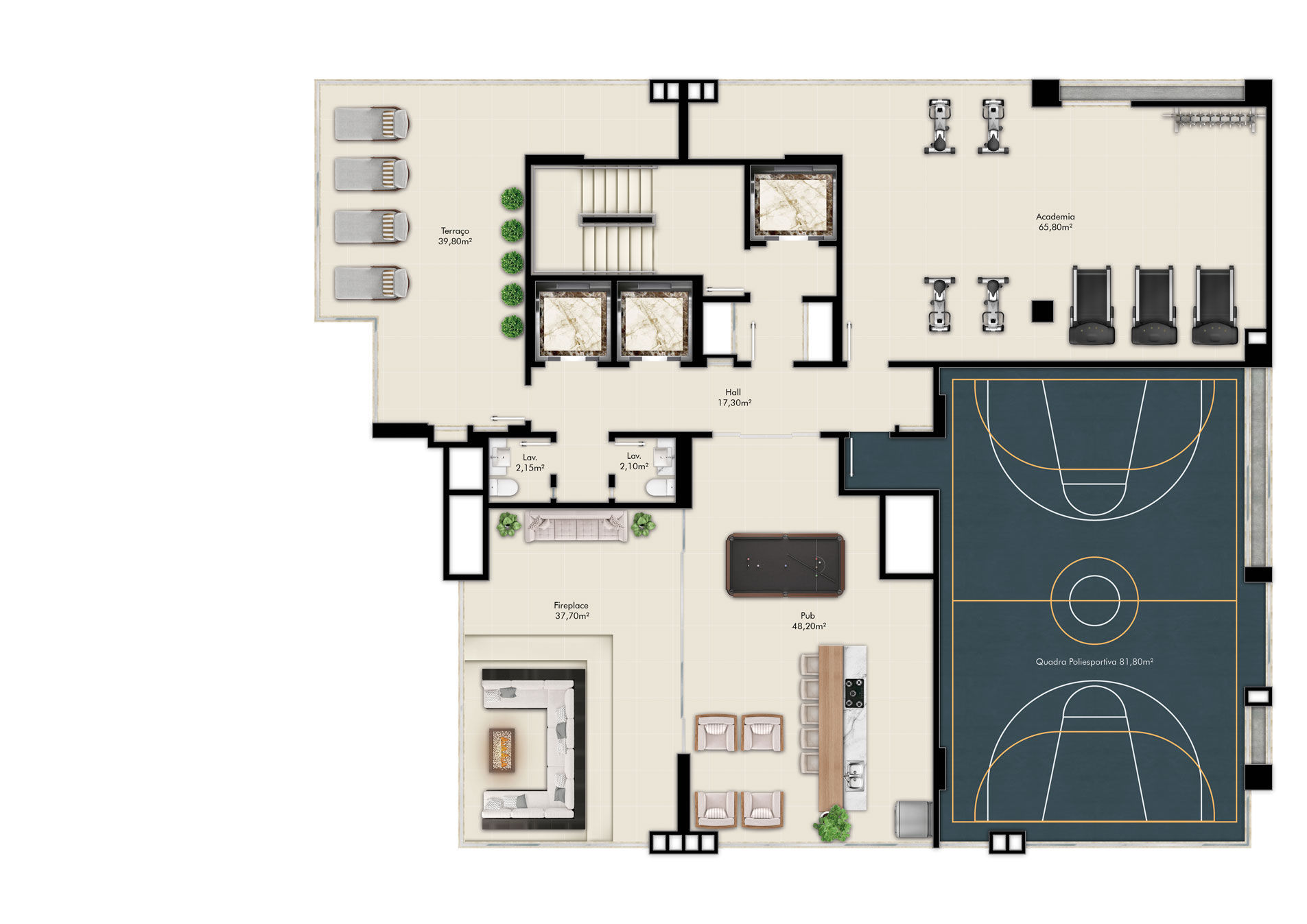 Planta 2 de Belle Maison