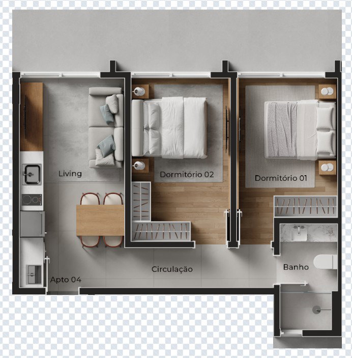 Planta 3 de Smart