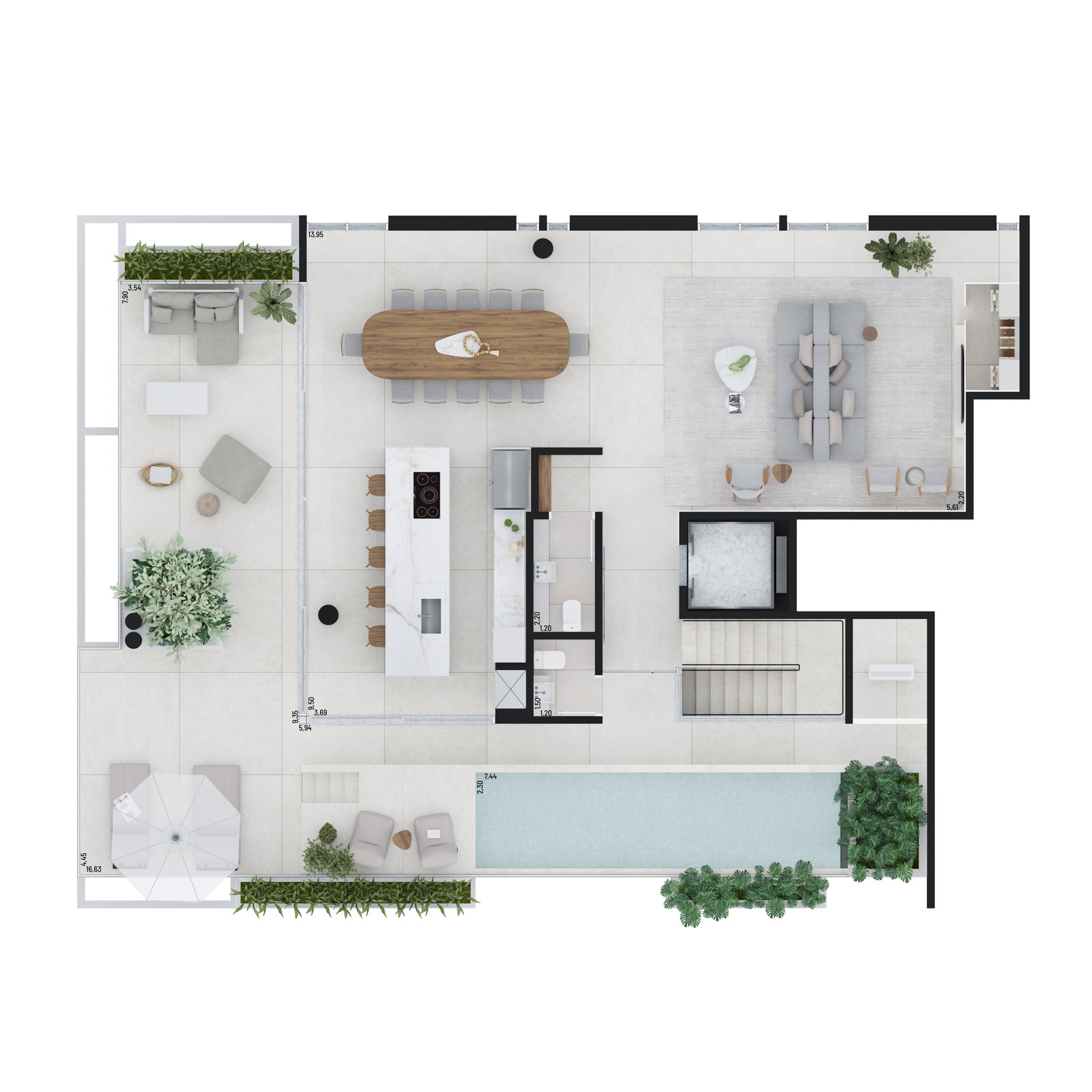Planta 9 de Vero