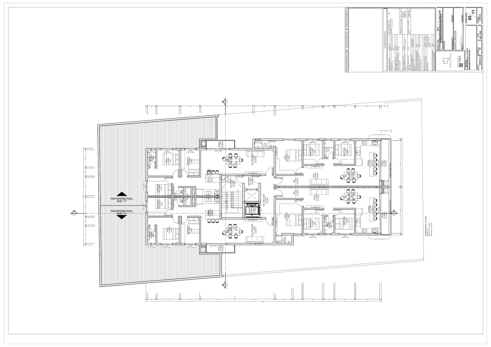 Planta 9 de Residencial Maranata